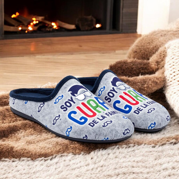 ZAPATILLAS DE ESTAR POR CASA HOMBRE AW24