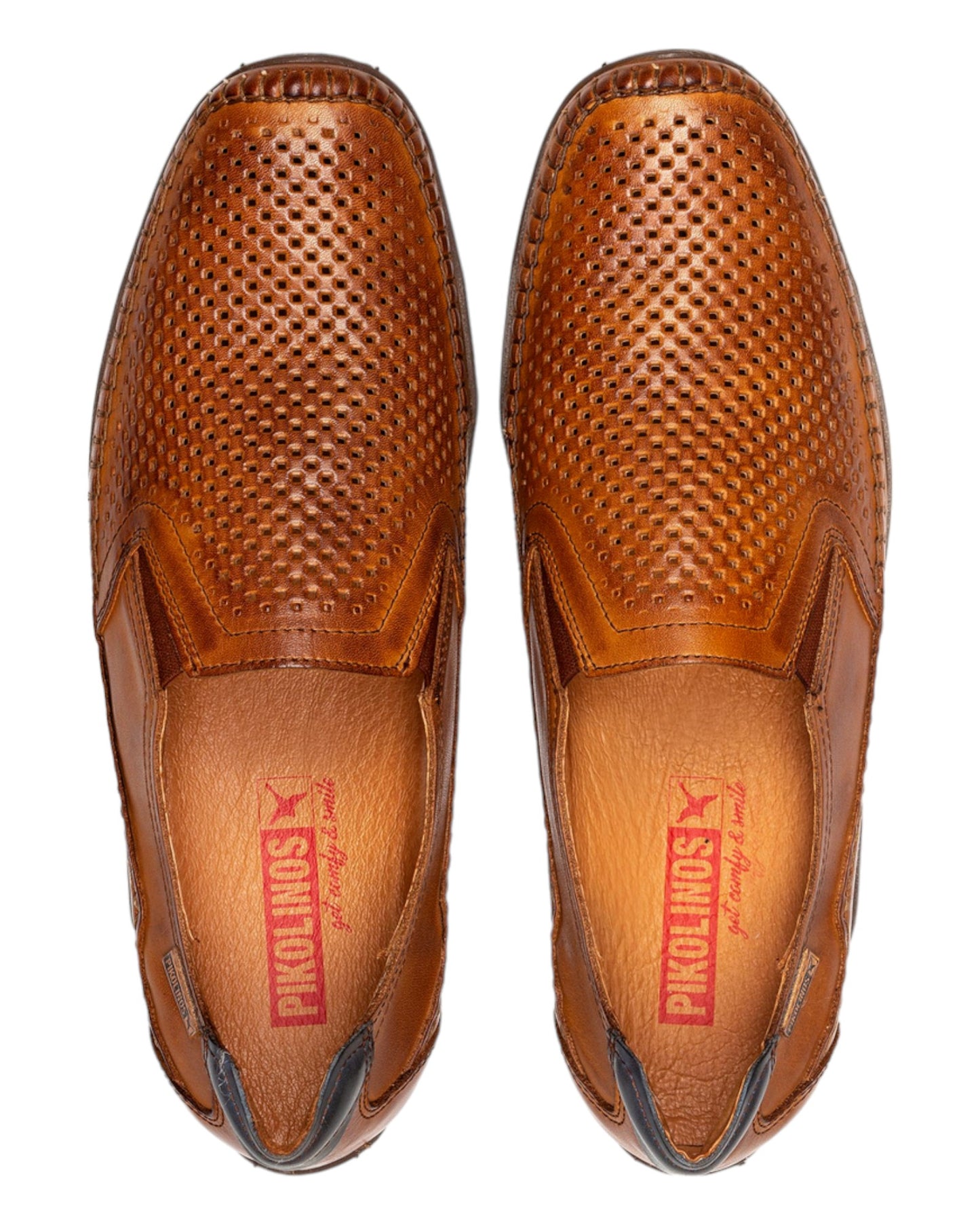 ZAPATOS DE HOMBRE PIKOLINOS AZORES 3126 EN CUERO