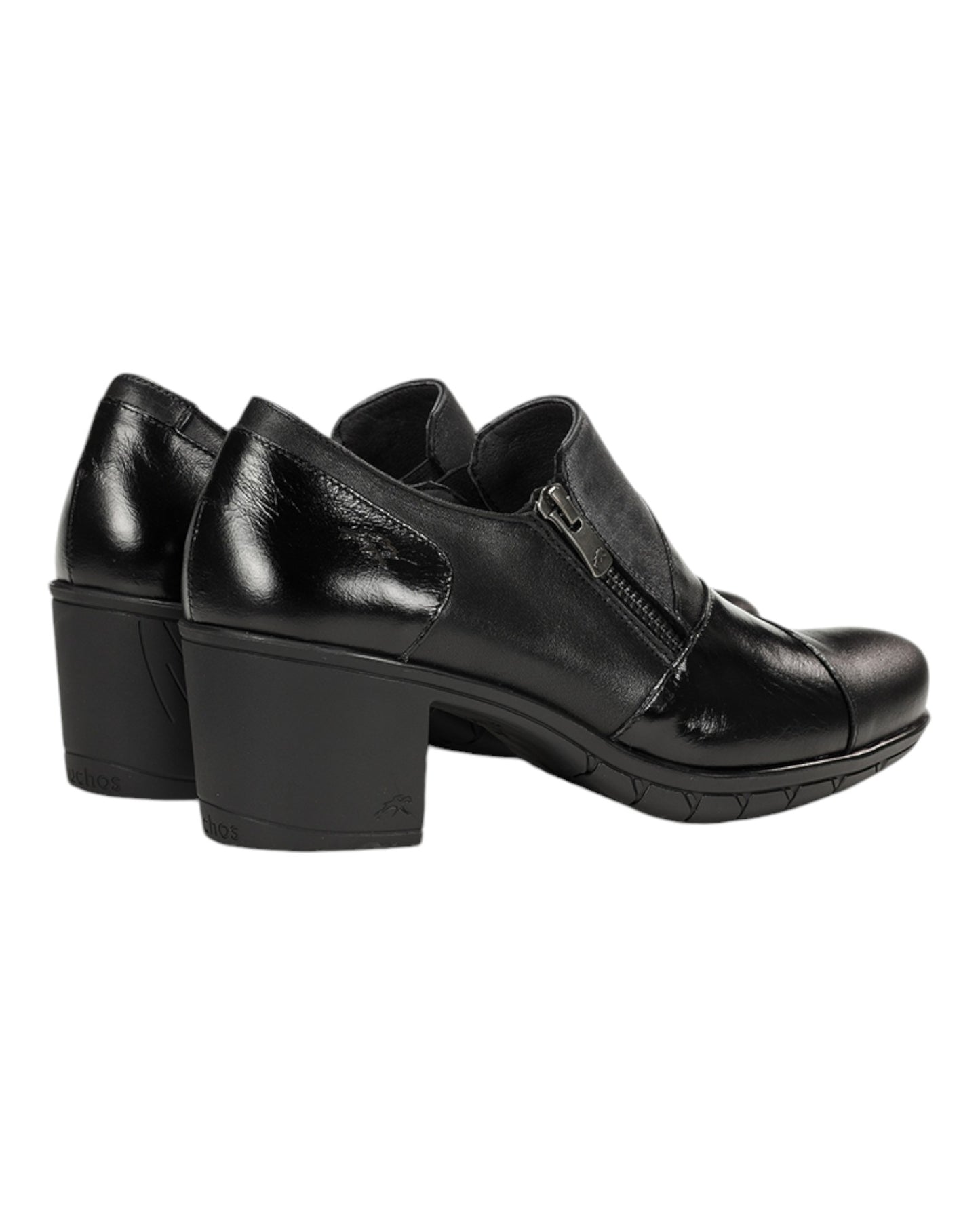 ZAPATOS DE MUJER FLUCHOS F1802 EN NEGRO