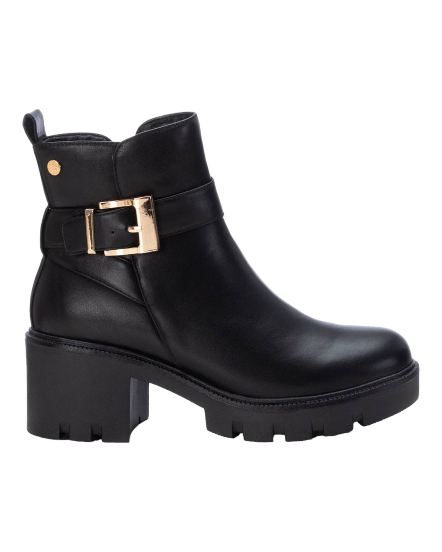 BOTINES DE MUJER XTI 141823 EN NEGRO