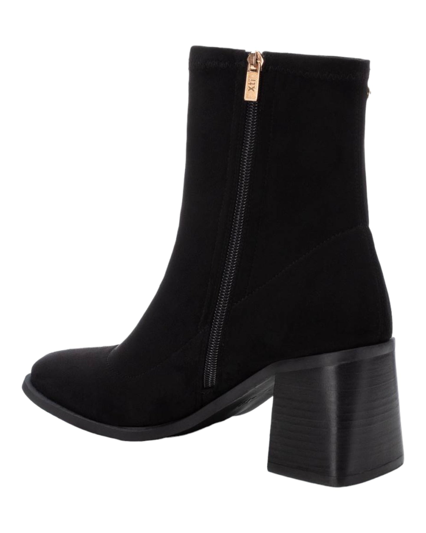 BOTINES DE MUJER XTI 141828 EN NEGRO
