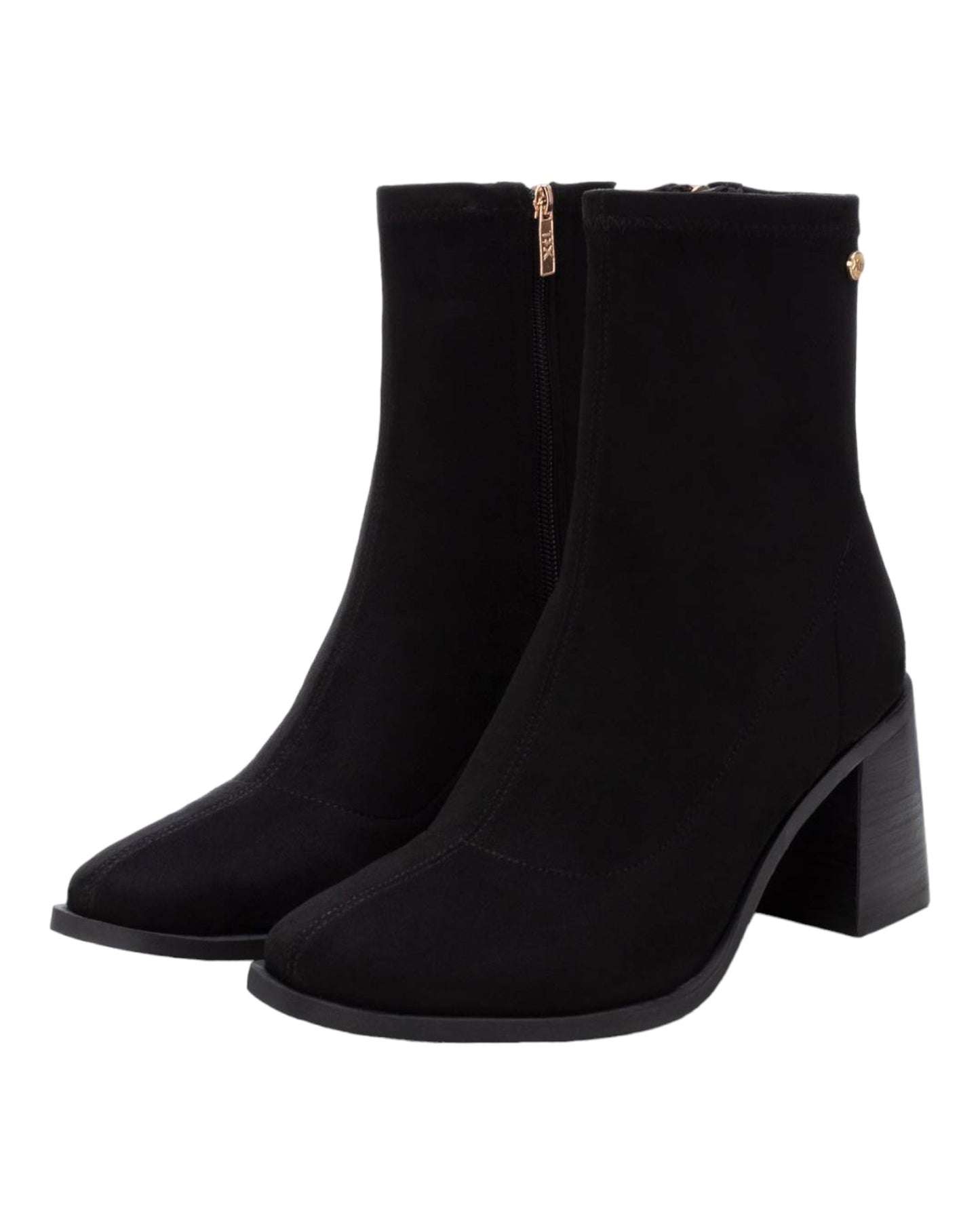 BOTINES DE MUJER XTI 141828 EN NEGRO