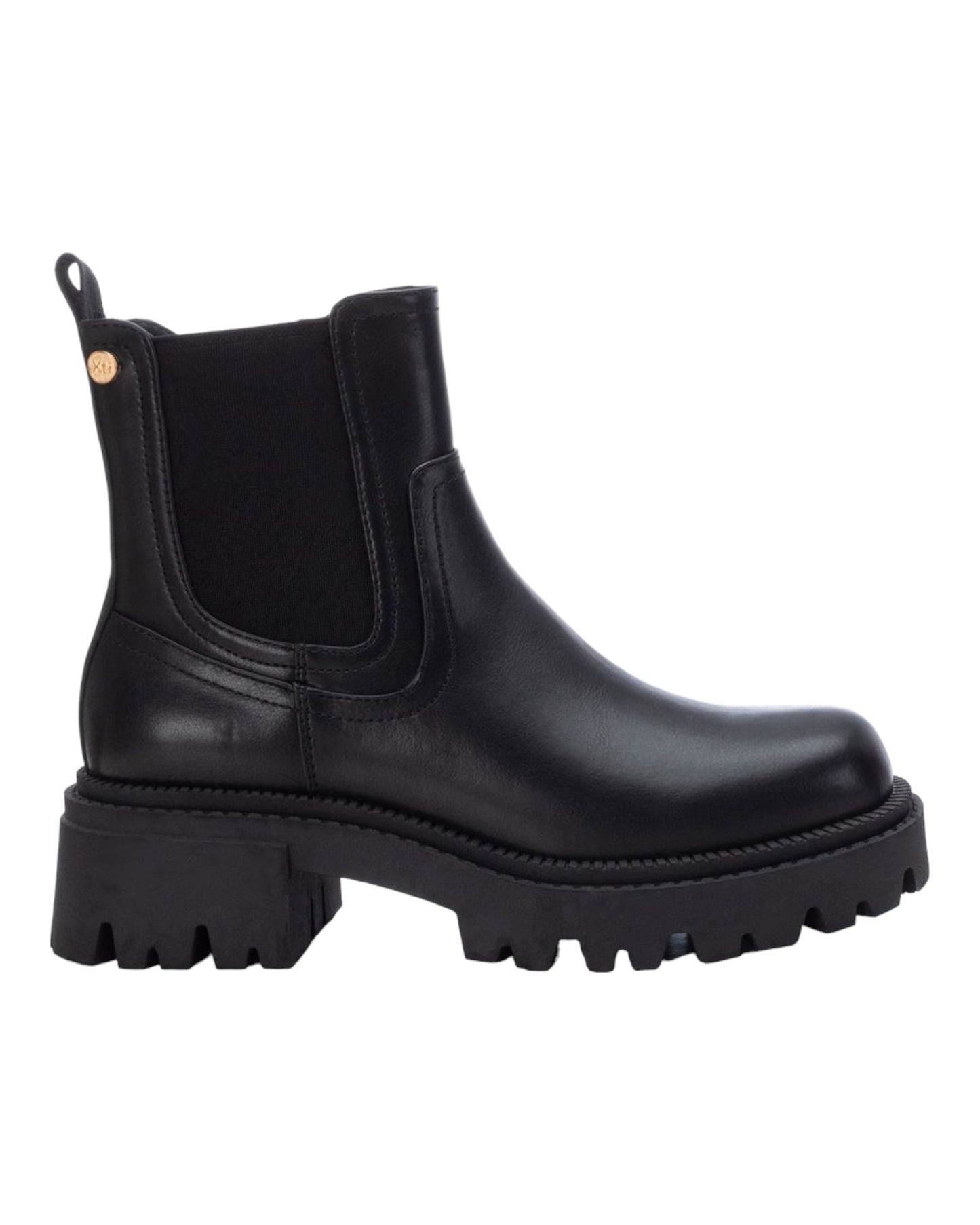 BOTINES DE MUJER XTI 141845 EN NEGRO