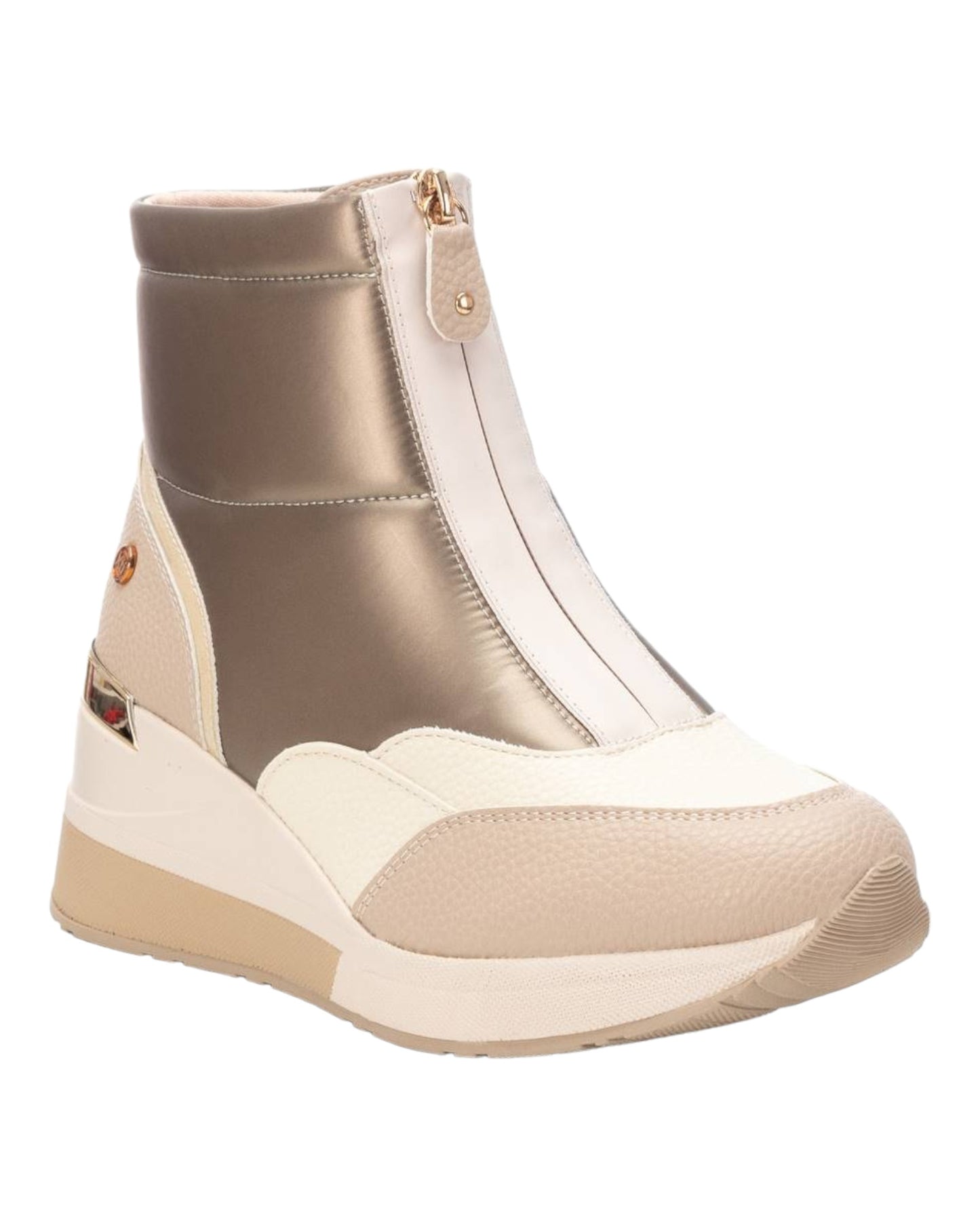 BOTINES DE MUJER XTI 141926 EN BEIGE