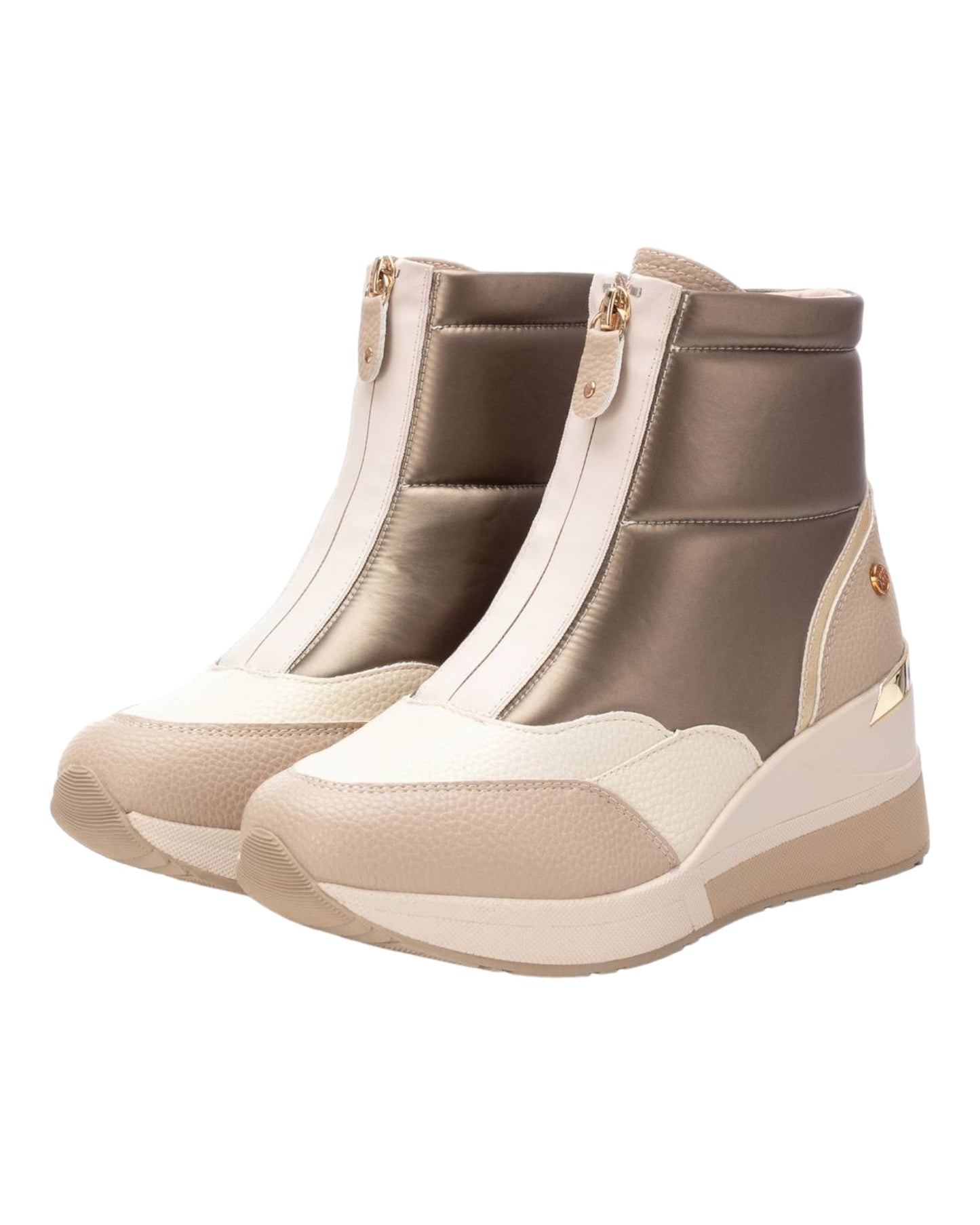 BOTINES DE MUJER XTI 141926 EN BEIGE