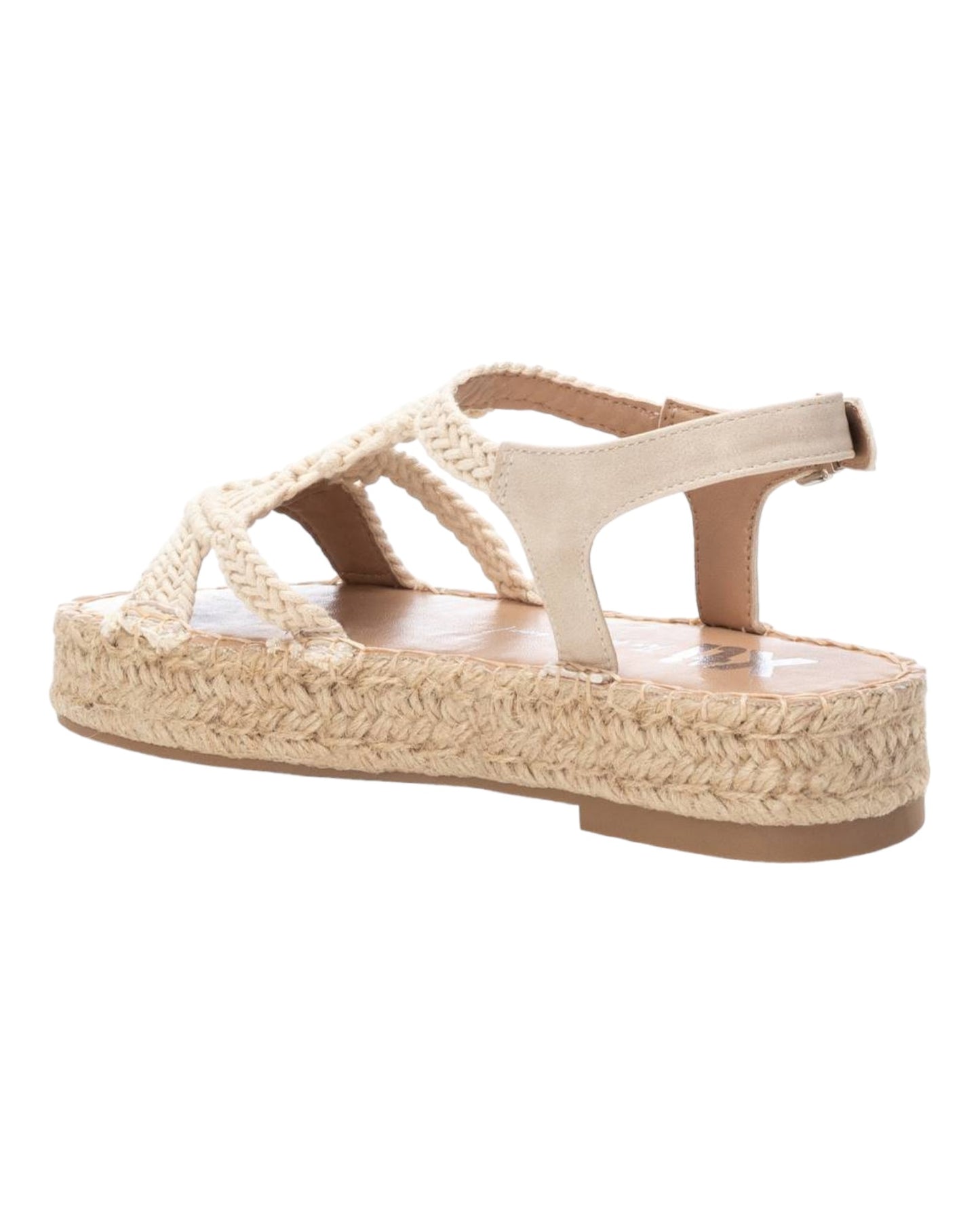 SANDALIAS DE MUJER XTI 142840 EN BEIGE