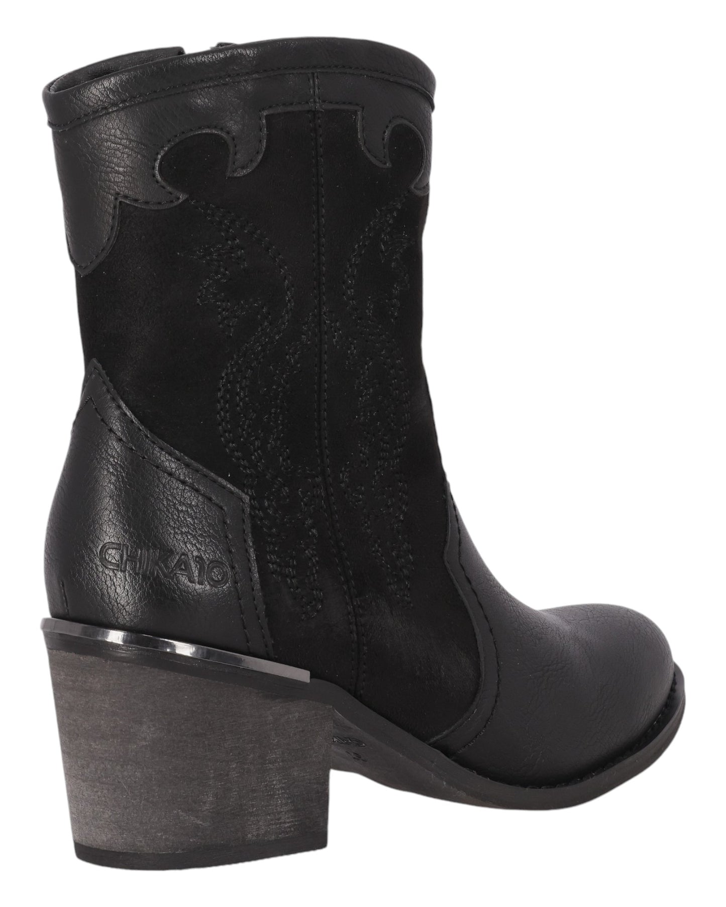 BOTINES DE MUJER CHIKA10 LILY EN NEGRO