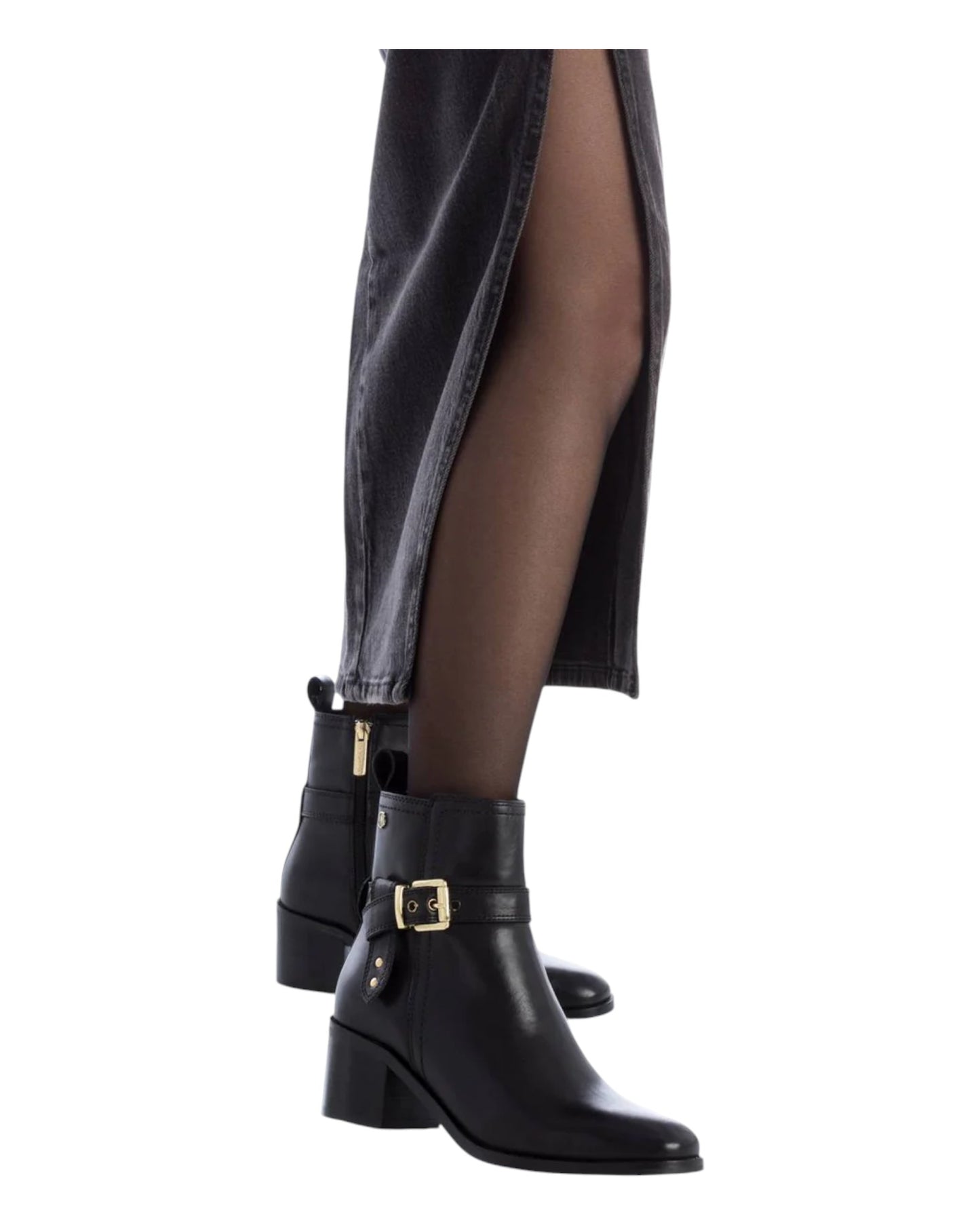 BOTINES DE MUJER CARMELA 161735 EN NEGRO
