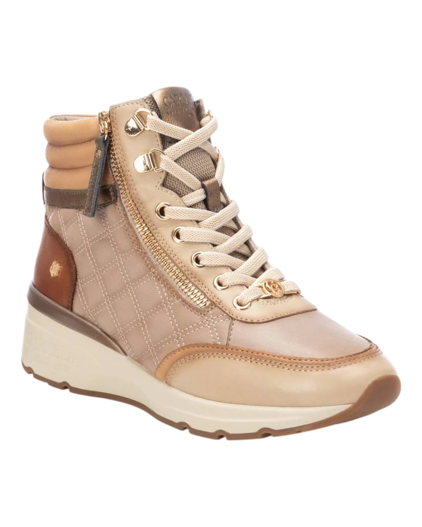 DEPORTIVOS DE MUJER CARMELA 161821 EN BEIGE