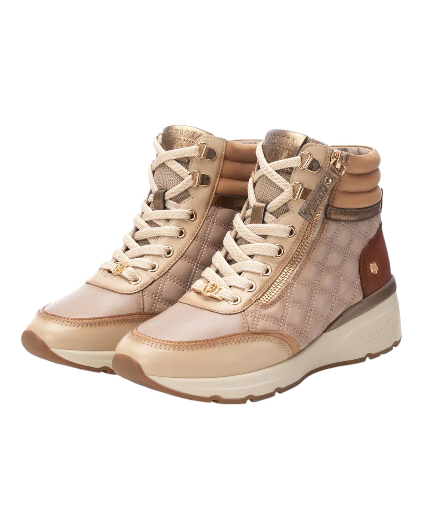 DEPORTIVOS DE MUJER CARMELA 161821 EN BEIGE