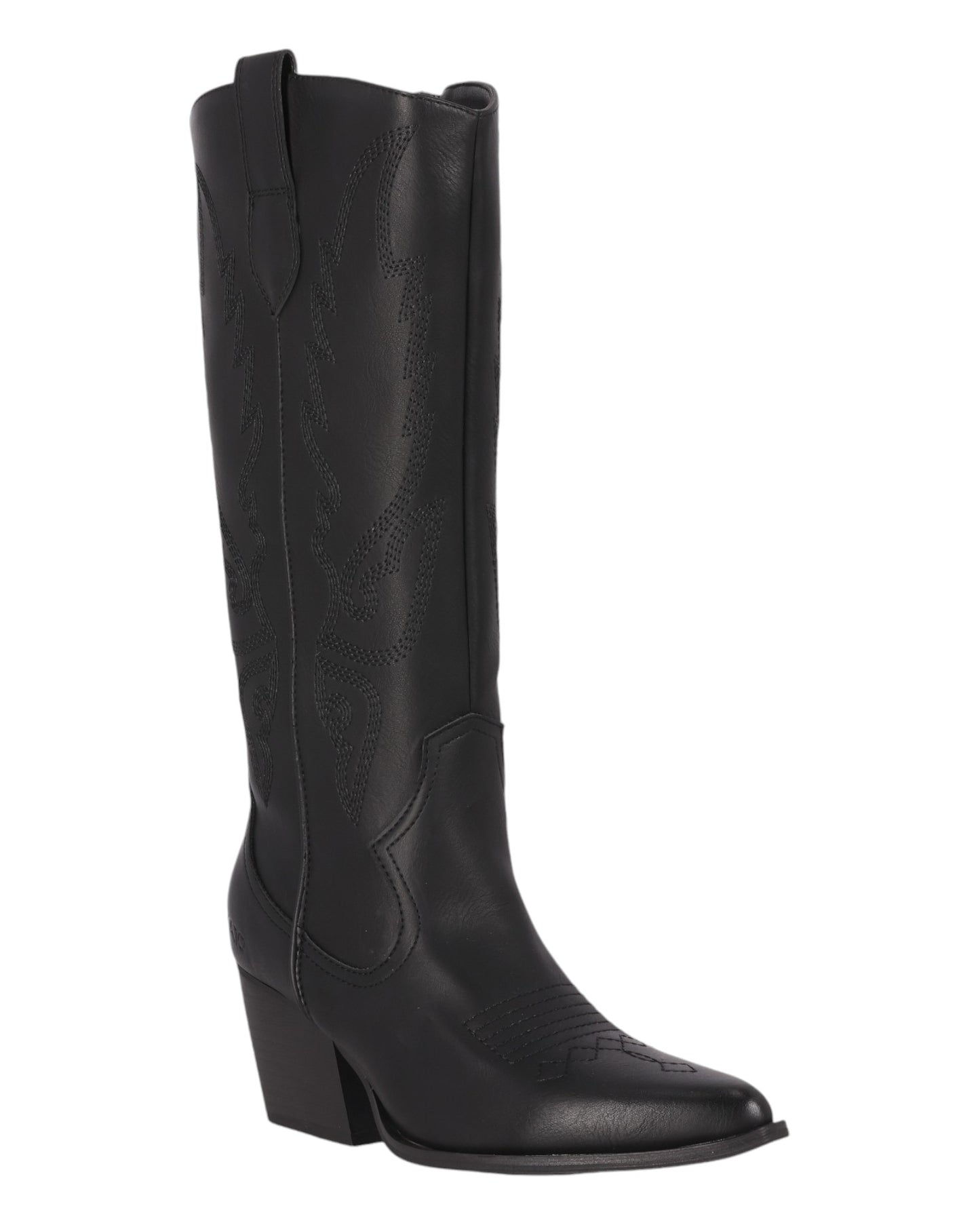 BOTAS DE MUJER CHIKA10 APACHE EN NEGRO