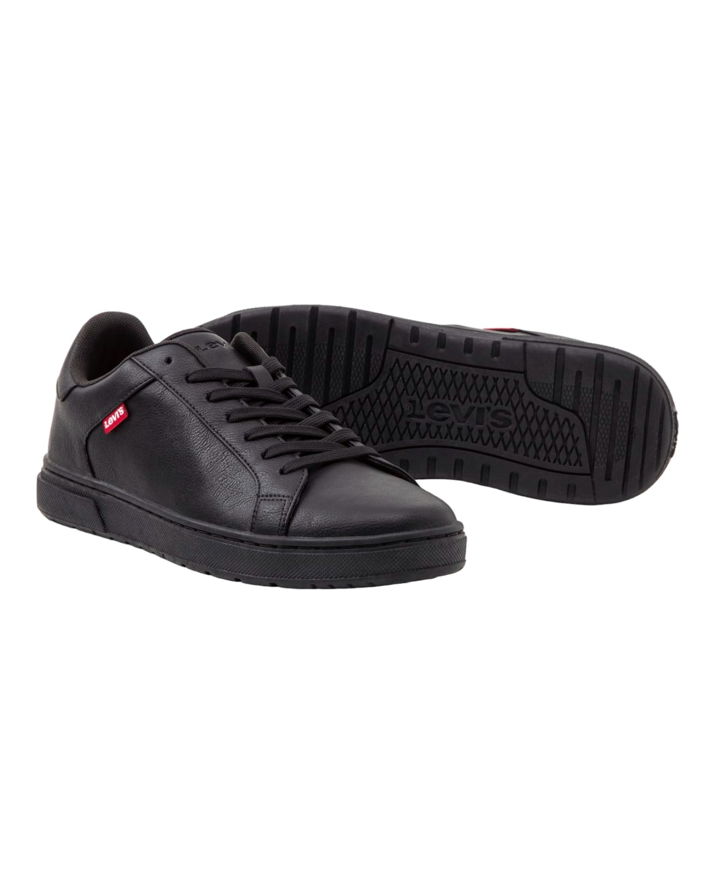 DEPORTIVOS DE HOMBRE LEVIS PIPPER 234234 EN NEGRO