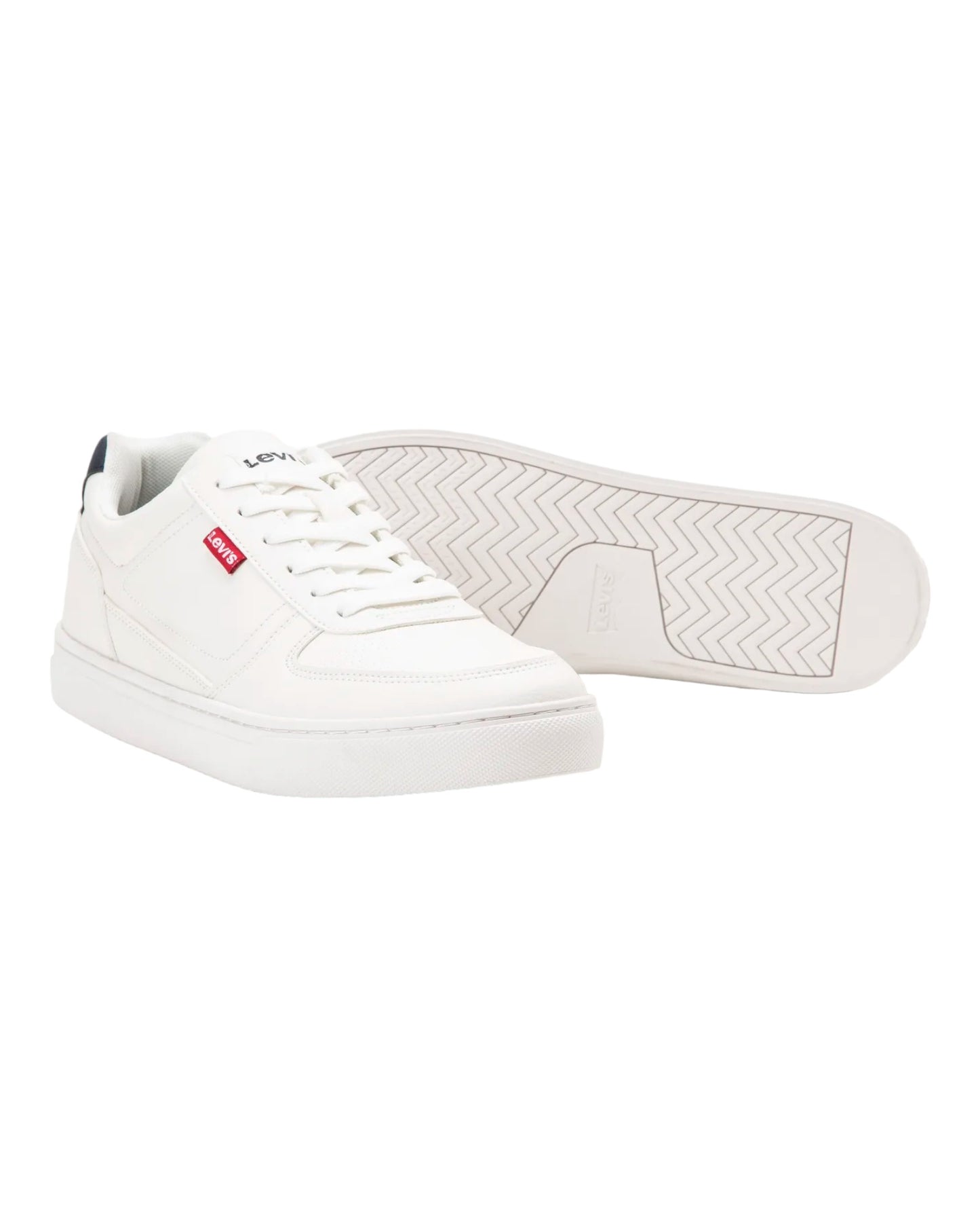 DEPORTIVOS DE HOMBRE LEVIS LIAM REGULAR 235199 EN BLANCO