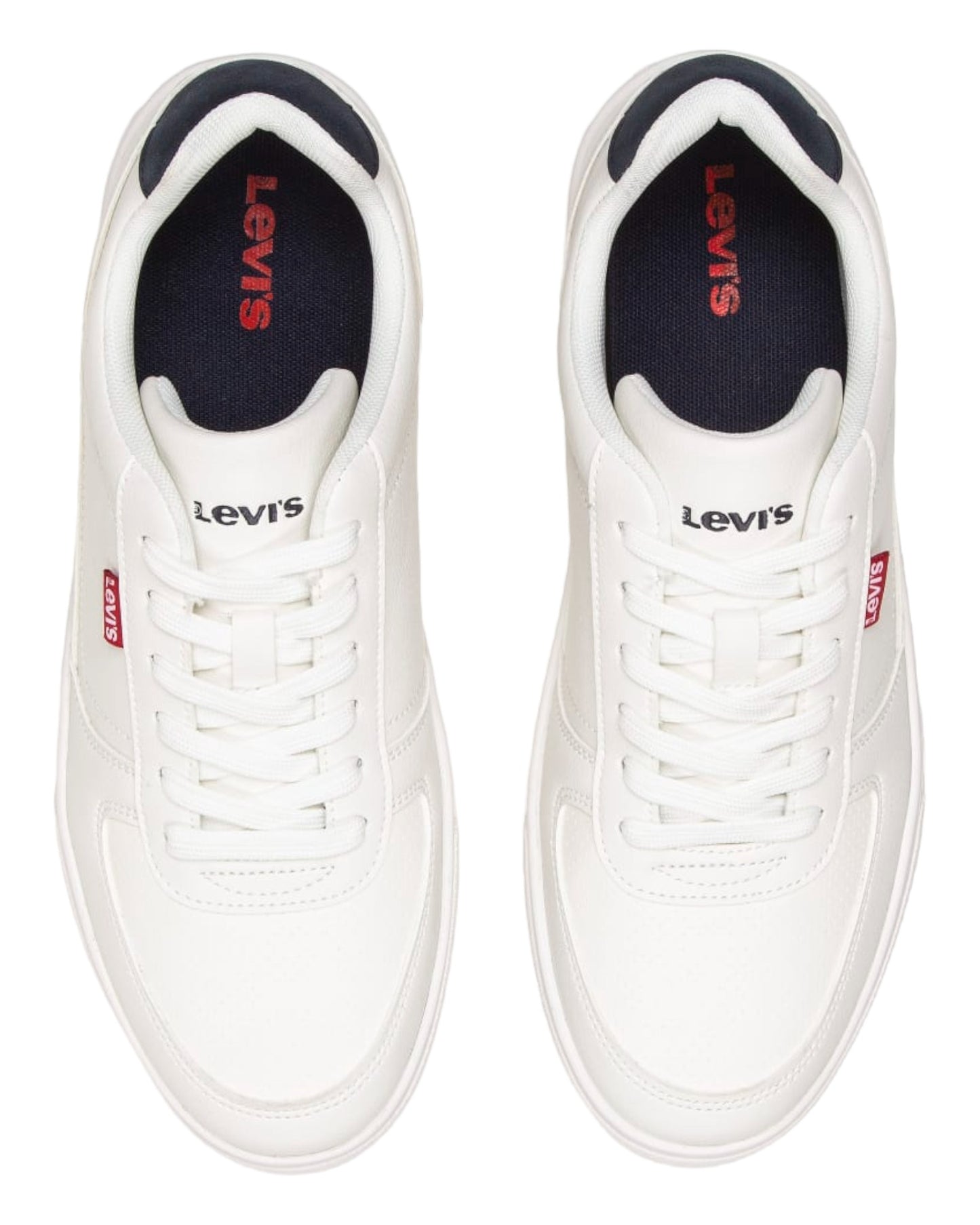 DEPORTIVOS DE HOMBRE LEVIS LIAM REGULAR 235199 EN BLANCO