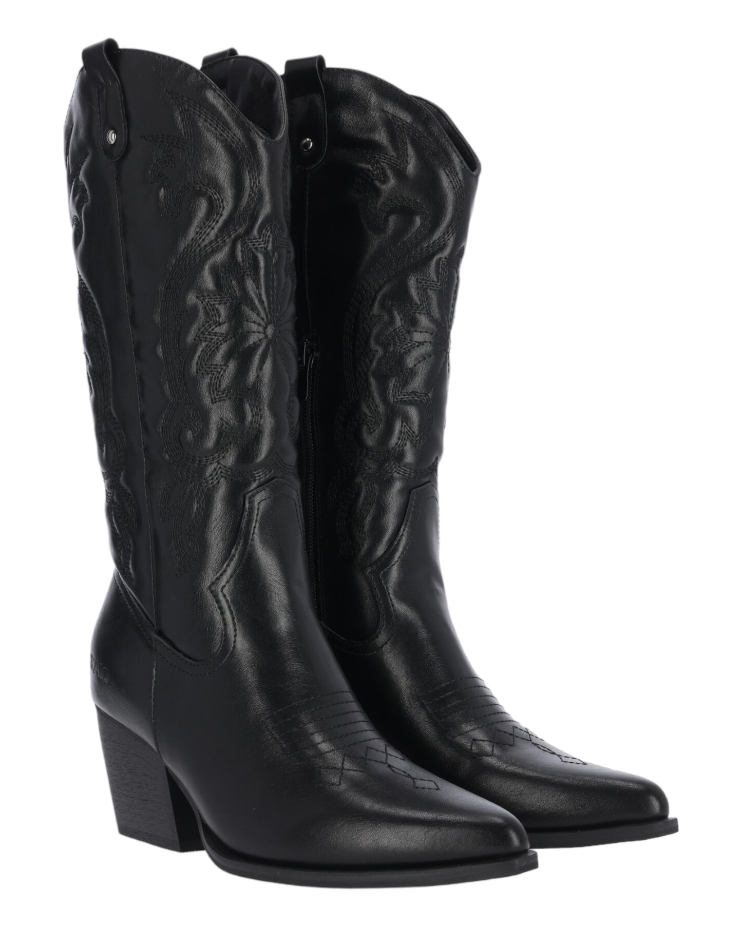 BOTAS DE MUJER CHIKA10 APACHE 10 EN NEGRO