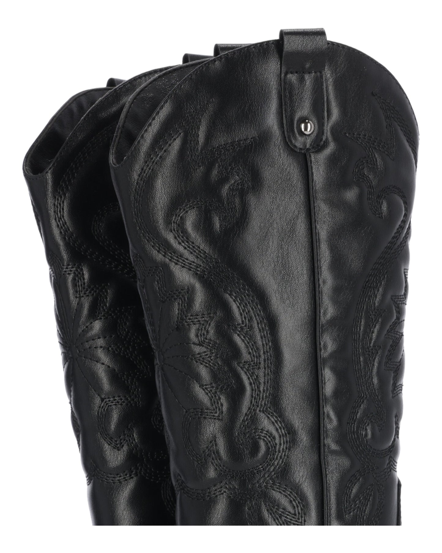 BOTAS DE MUJER CHIKA10 APACHE 10 EN NEGRO