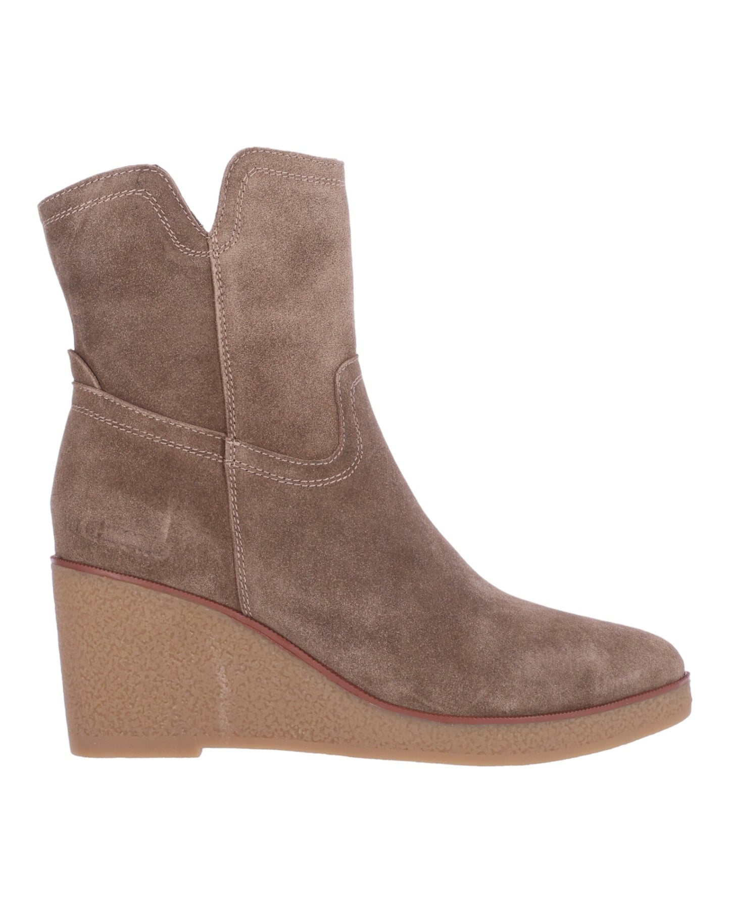 BOTINES DE MUJER CHIKA10 CHALLENGER 07 EN TAUPE