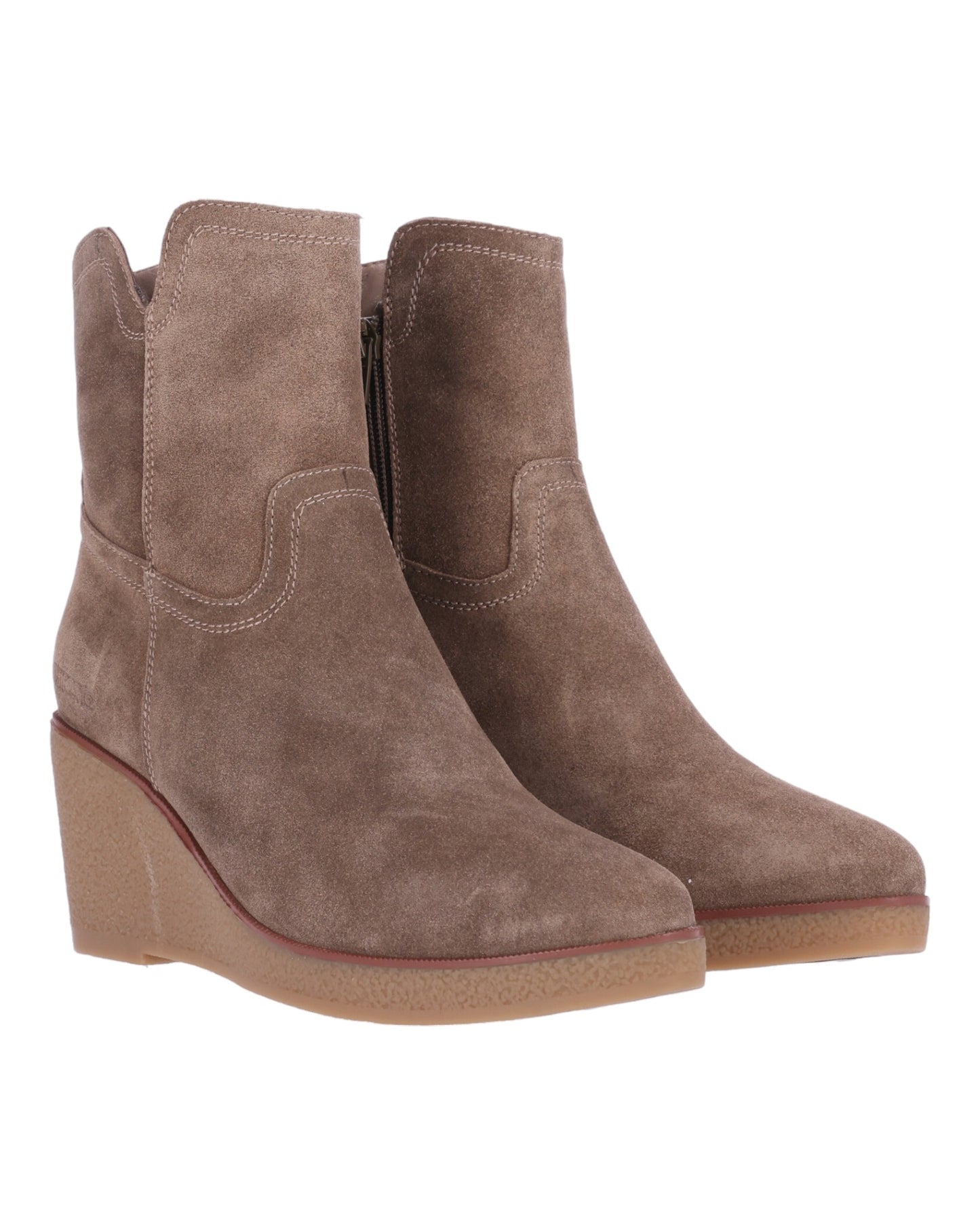 BOTINES DE MUJER CHIKA10 CHALLENGER 07 EN TAUPE