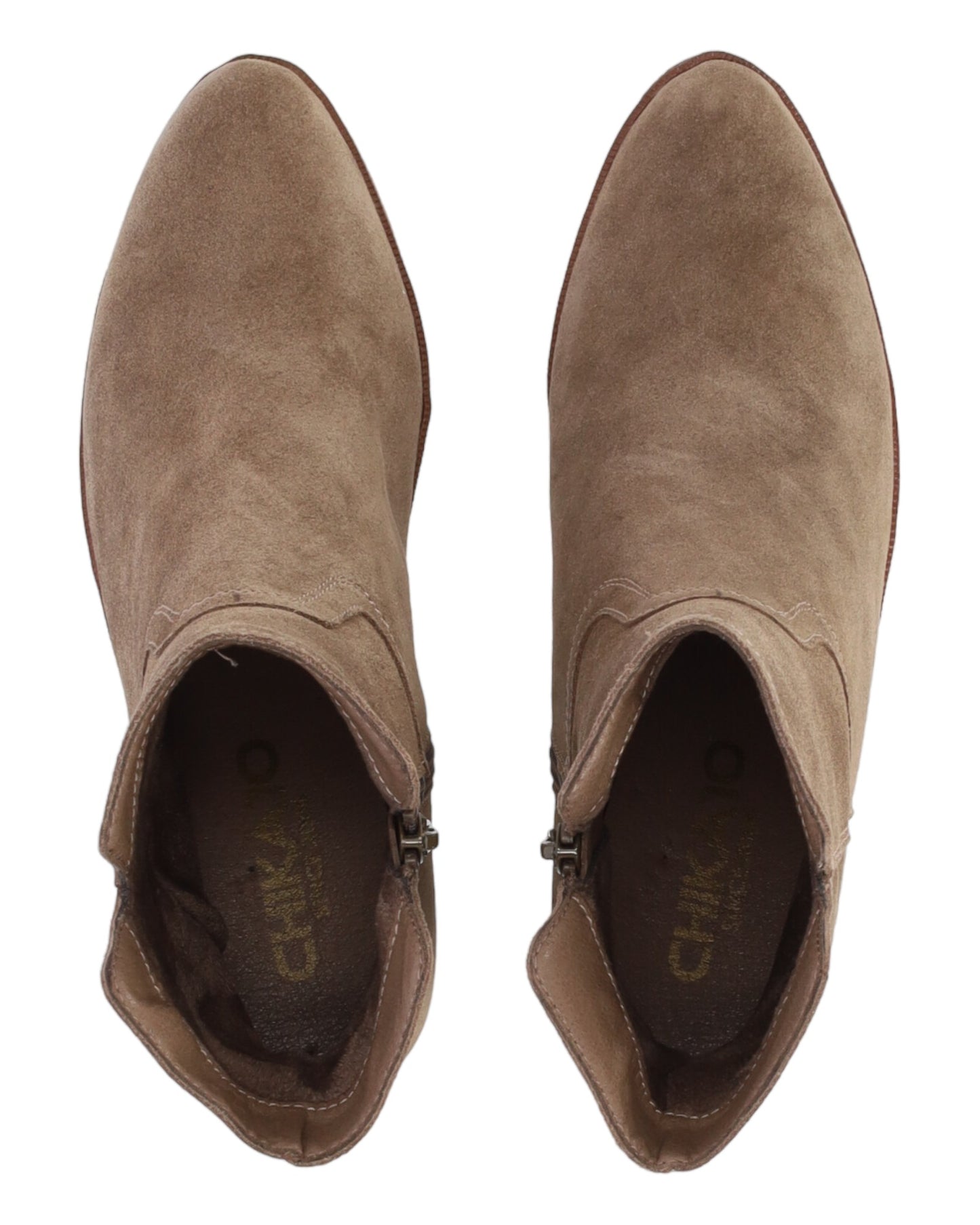 BOTINES DE MUJER CHIKA10 CHALLENGER 07 EN TAUPE