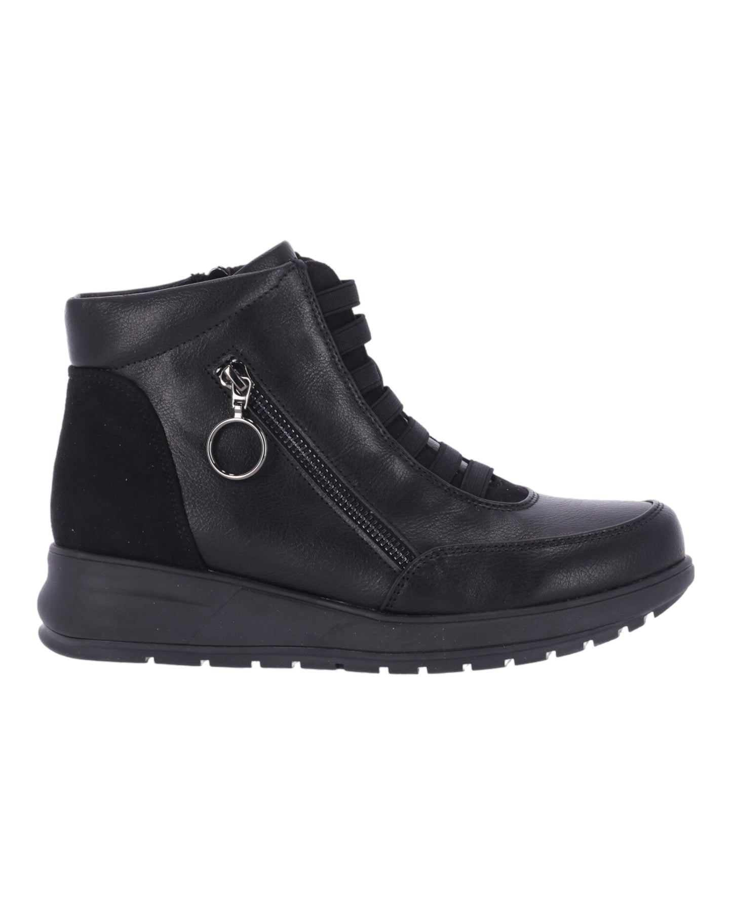BOTINES DE MUJER CHIKA10 ESTEPA 11 EN NEGRO