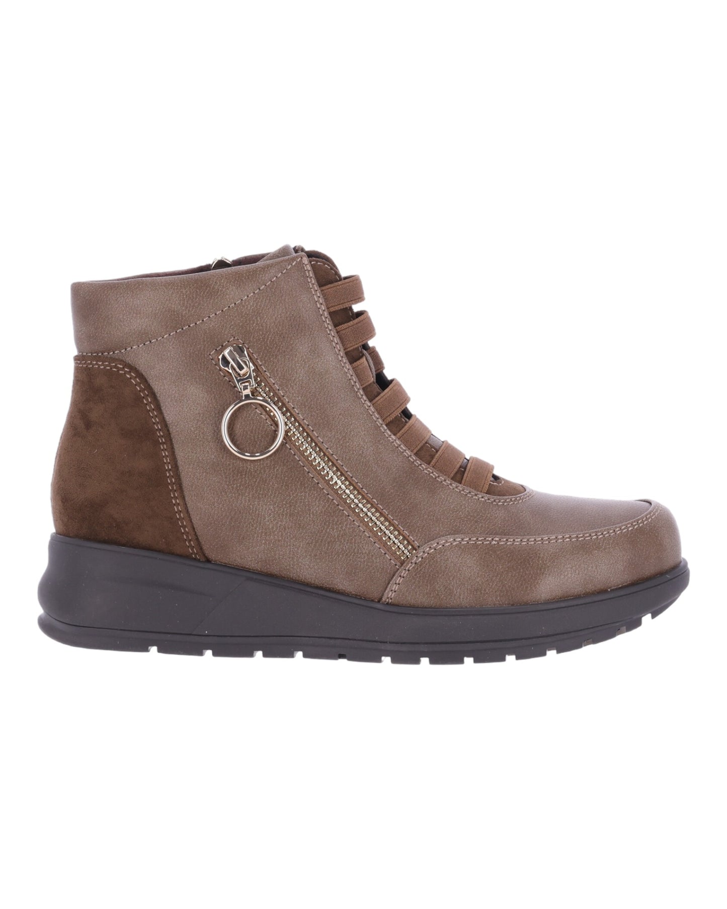 BOTINES DE MUJER CHIKA10 ESTEPA 11 EN TAUPE