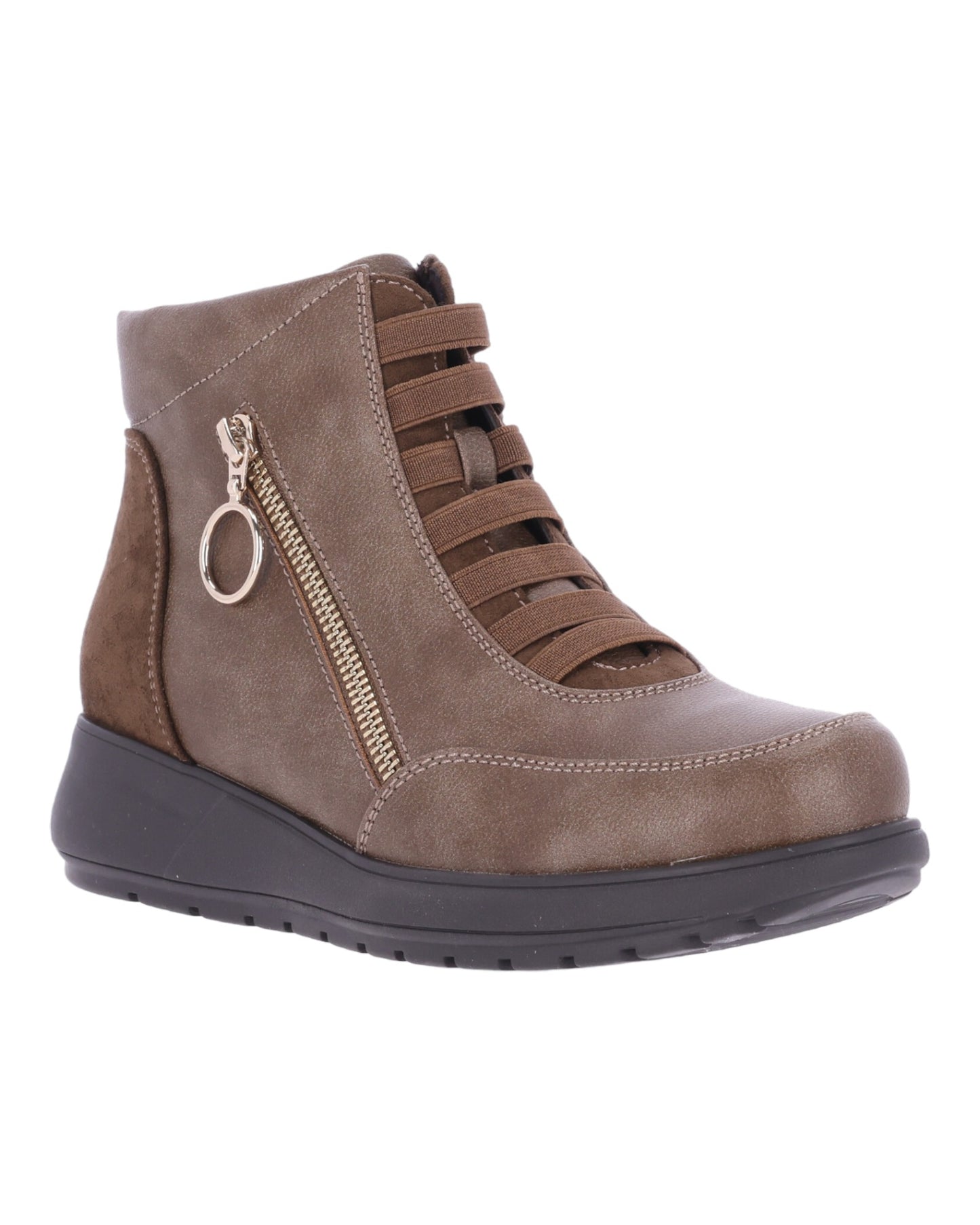 BOTINES DE MUJER CHIKA10 ESTEPA 11 EN TAUPE