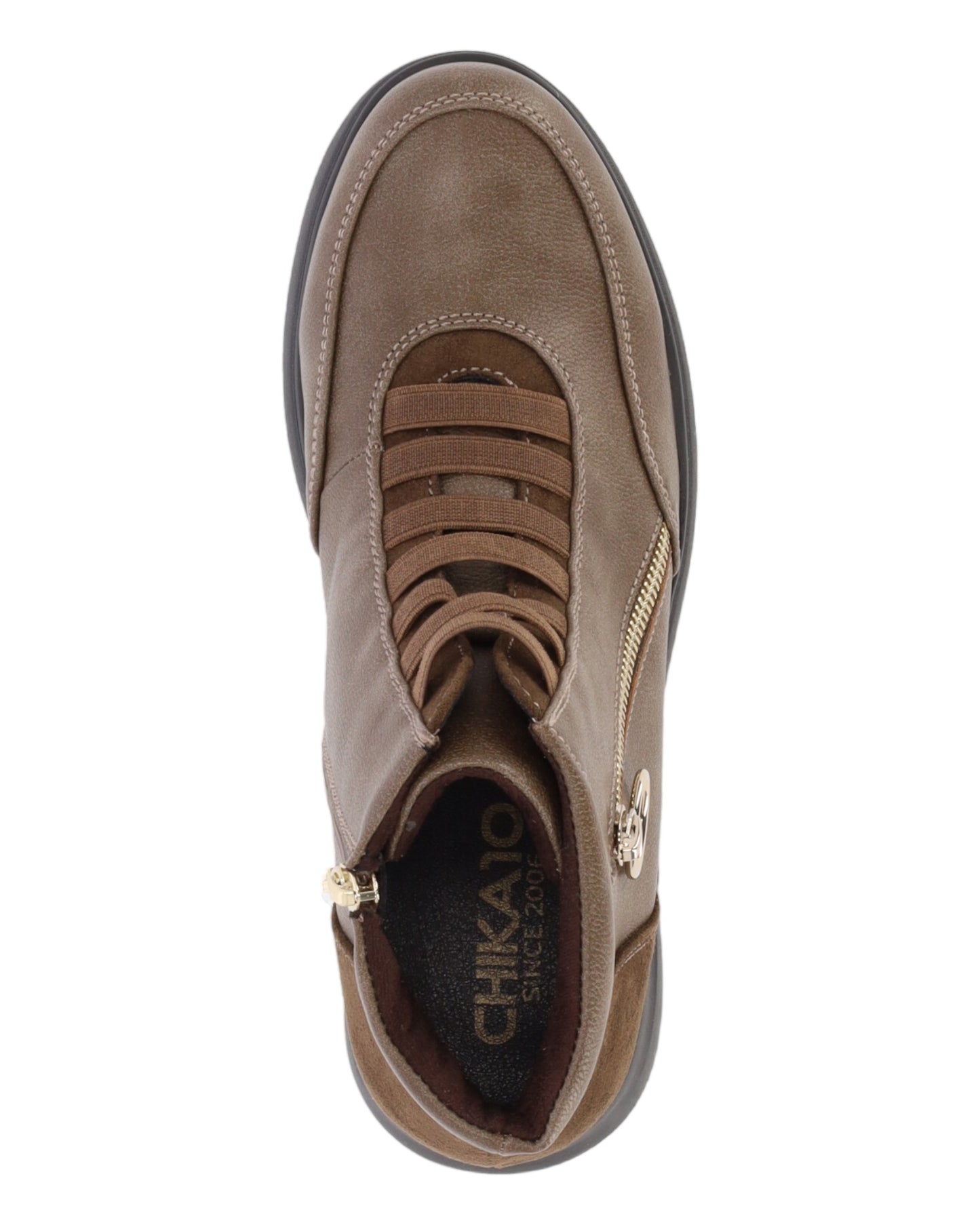 BOTINES DE MUJER CHIKA10 ESTEPA 11 EN TAUPE