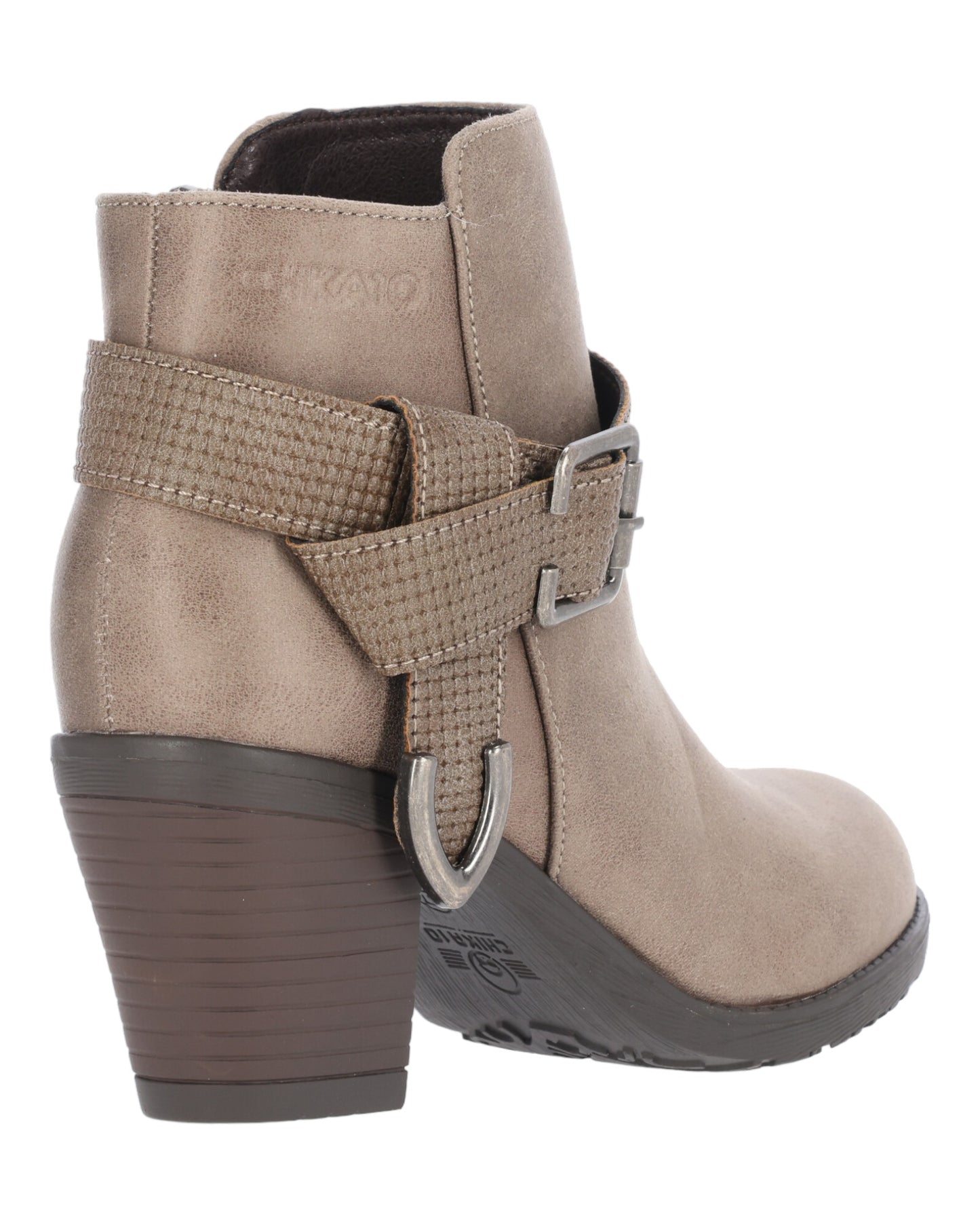 BOTINES DE MUJER CHIKA10 KURAZO 29 EN TAUPE