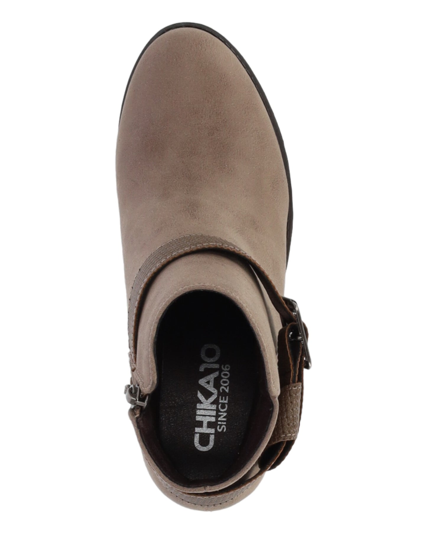 BOTINES DE MUJER CHIKA10 KURAZO 29 EN TAUPE