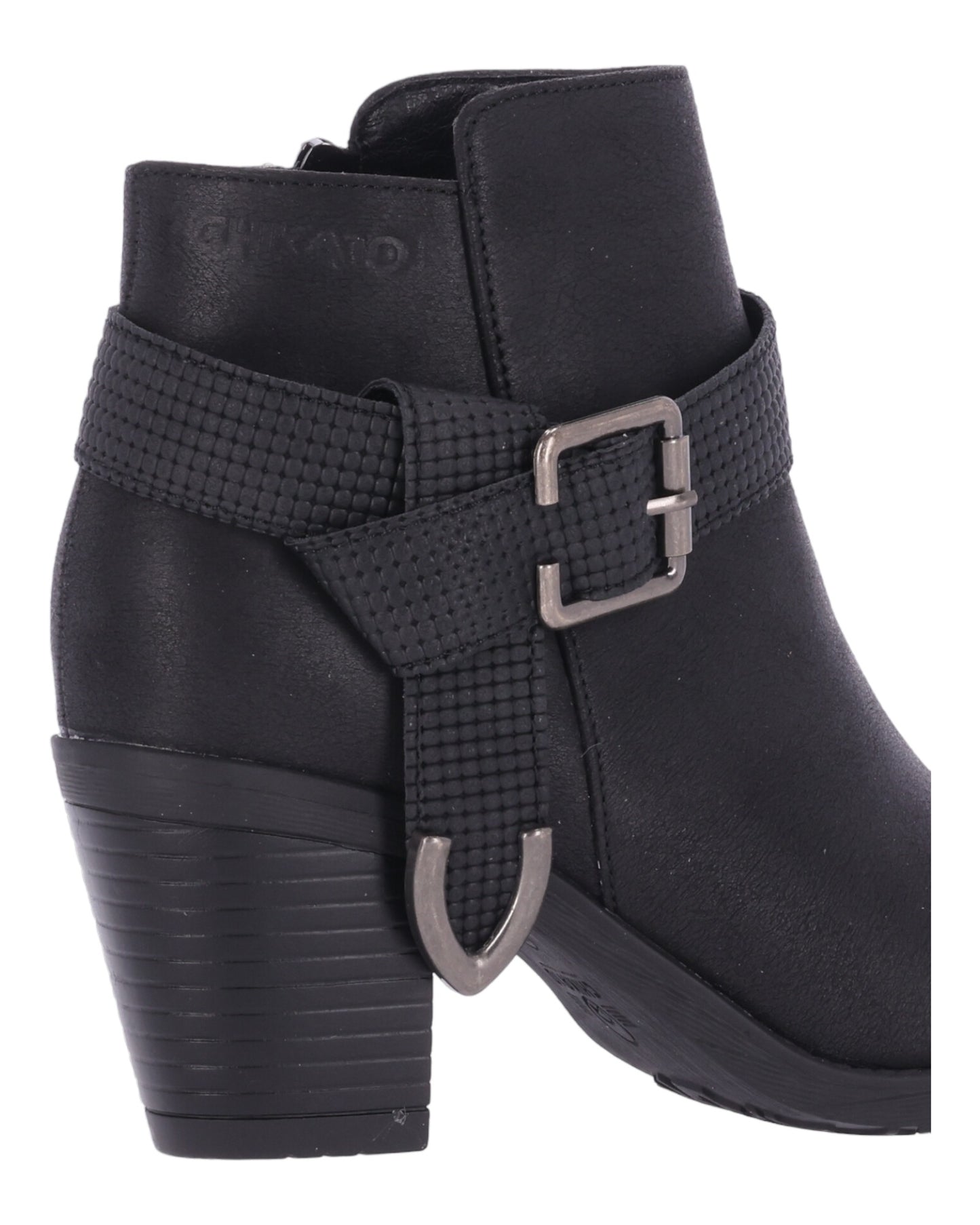 BOTINES DE MUJER CHIKA10 KURAZO 29 EN NEGRO