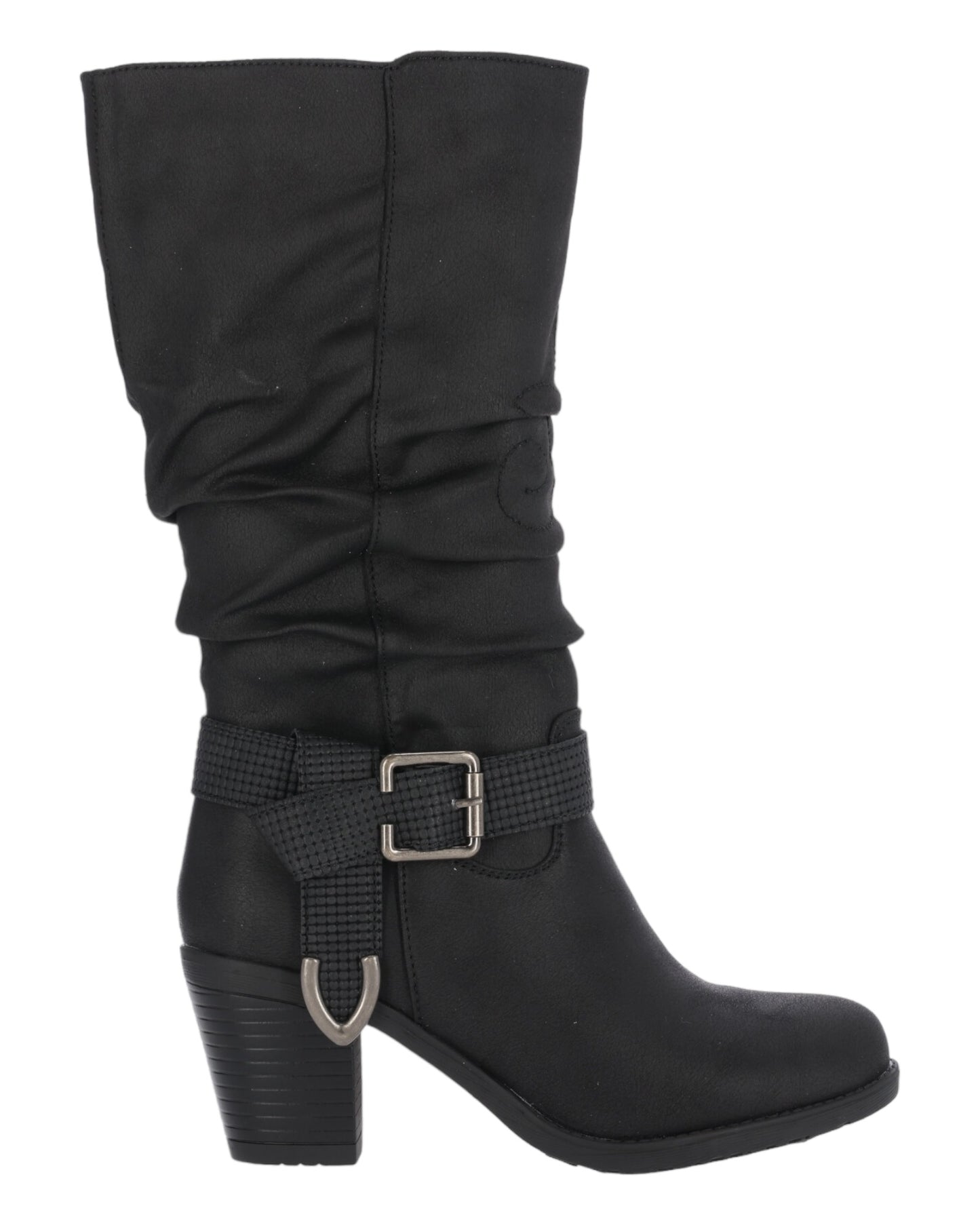 BOTAS DE MUJER CHIKA10 KURAZO 30 EN NEGRO