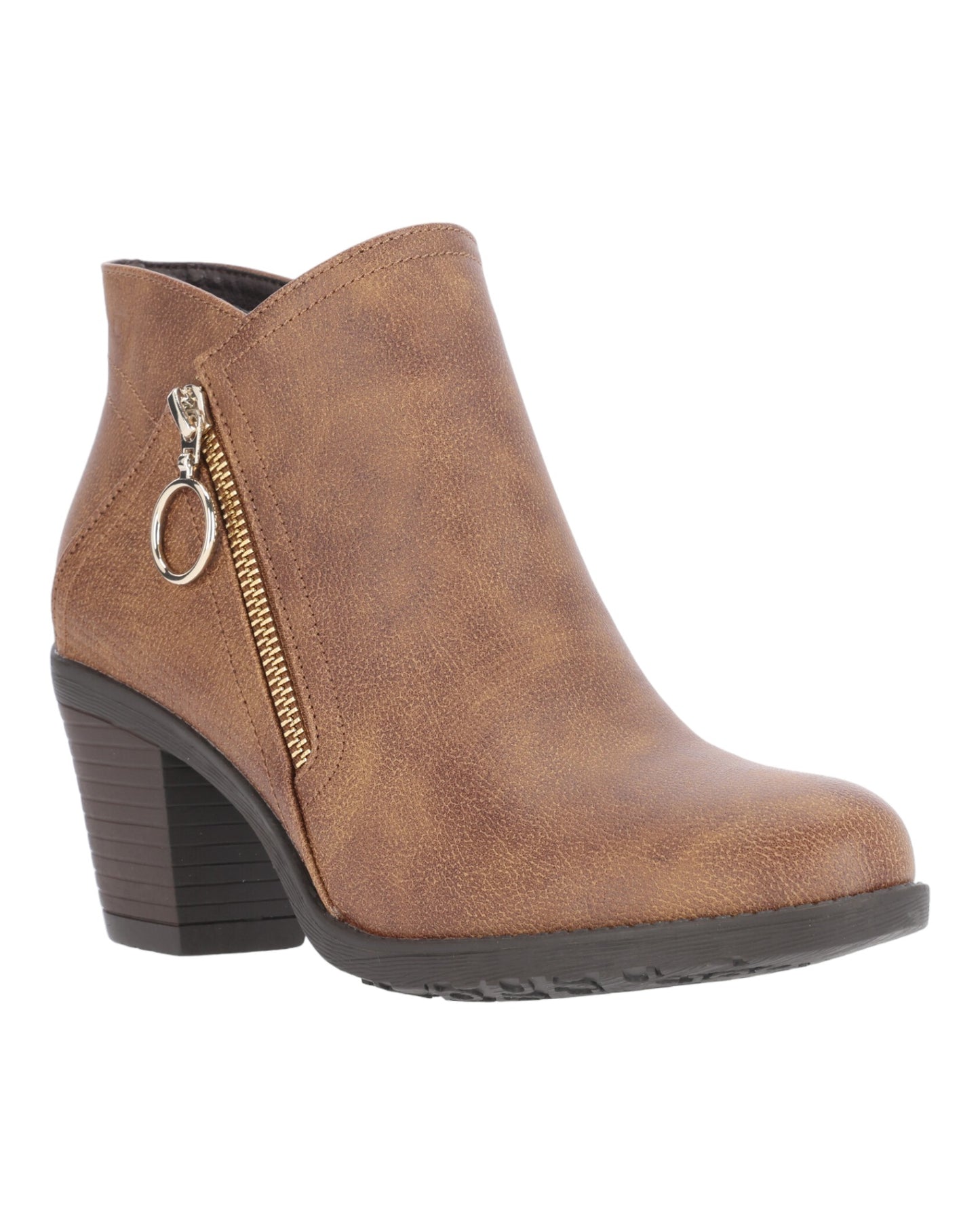 BOTINES DE MUJER CHIKA10 KURAZO 32 EN CUERO