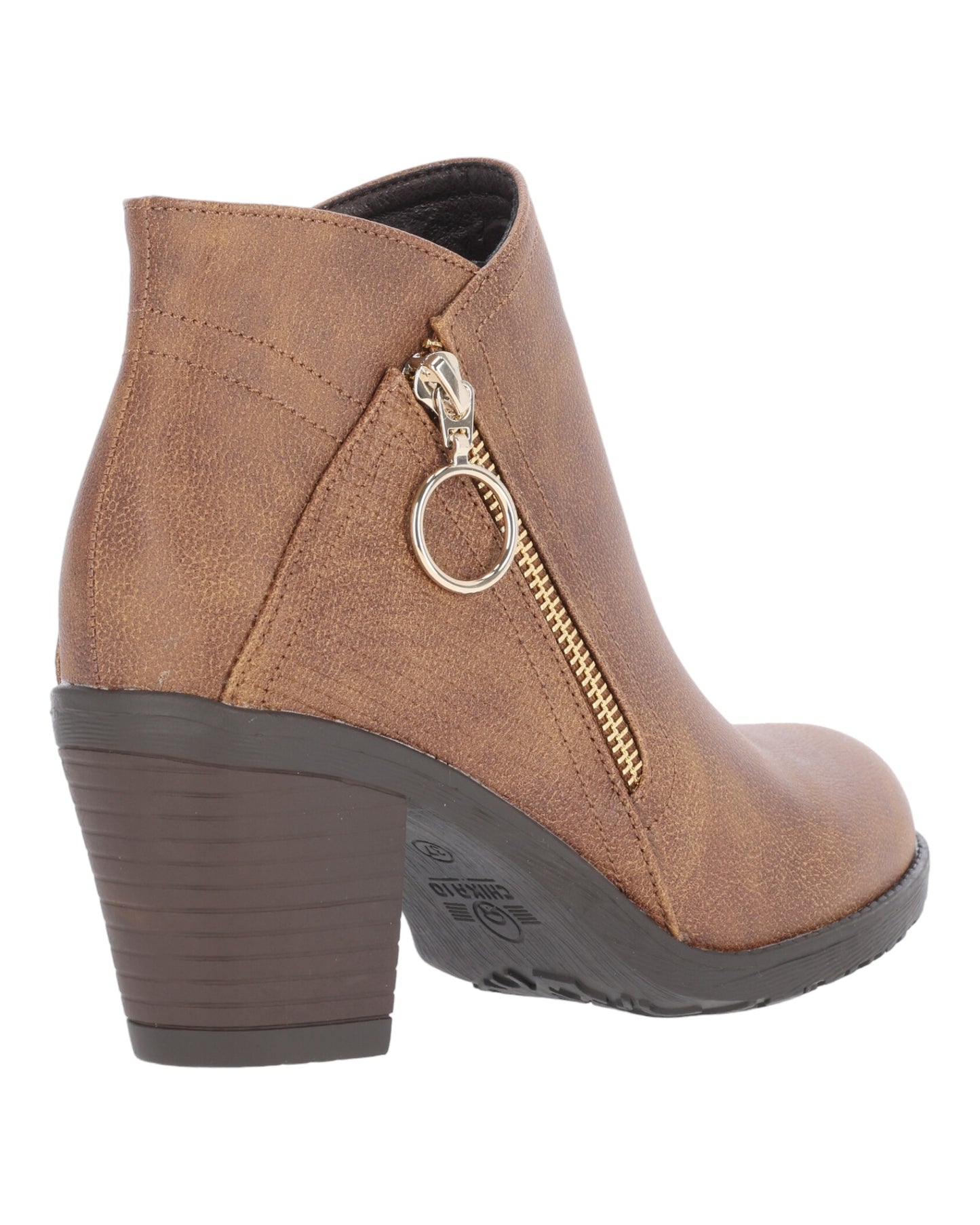 BOTINES DE MUJER CHIKA10 KURAZO 32 EN CUERO