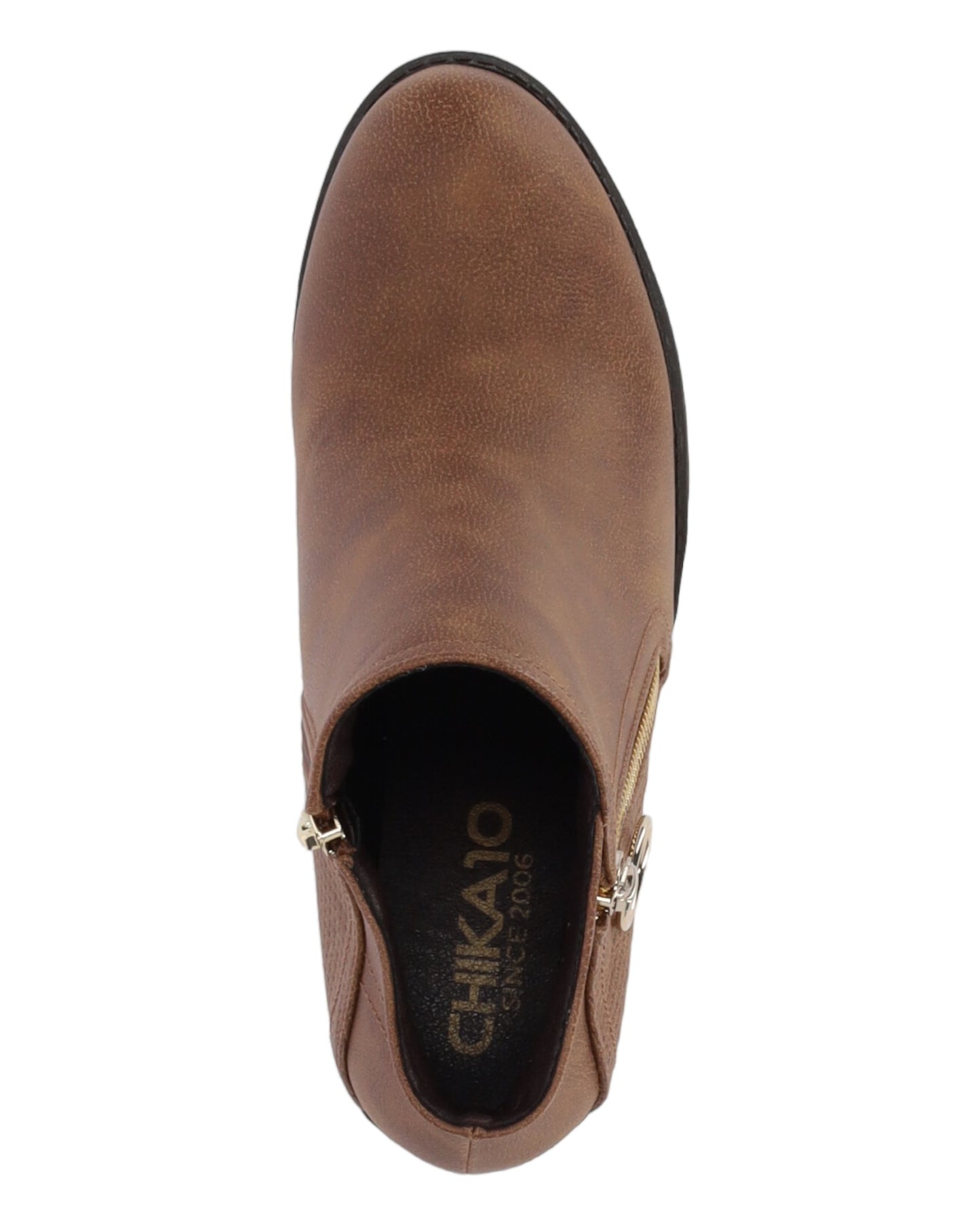 BOTINES DE MUJER CHIKA10 KURAZO 32 EN CUERO