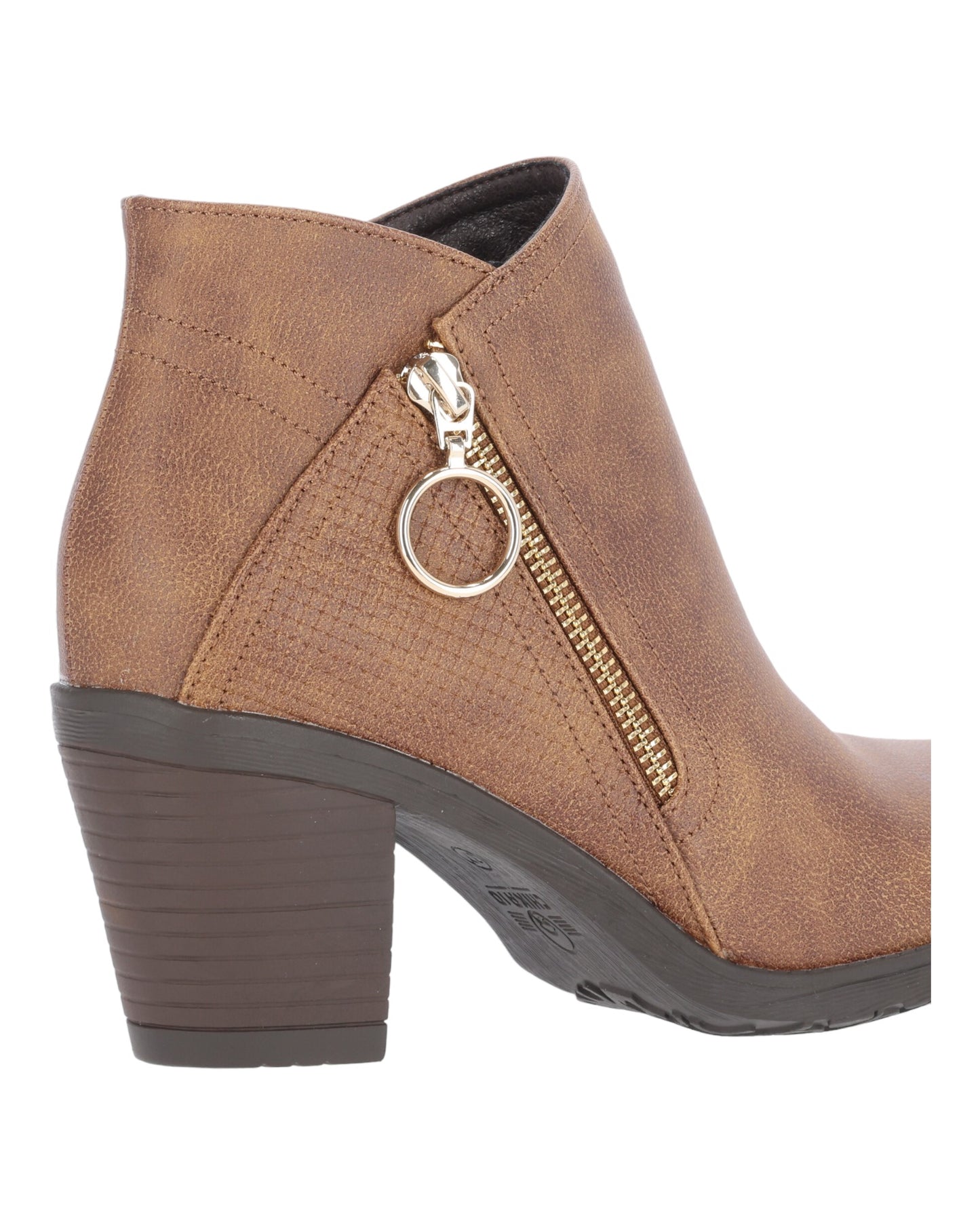 BOTINES DE MUJER CHIKA10 KURAZO 32 EN CUERO