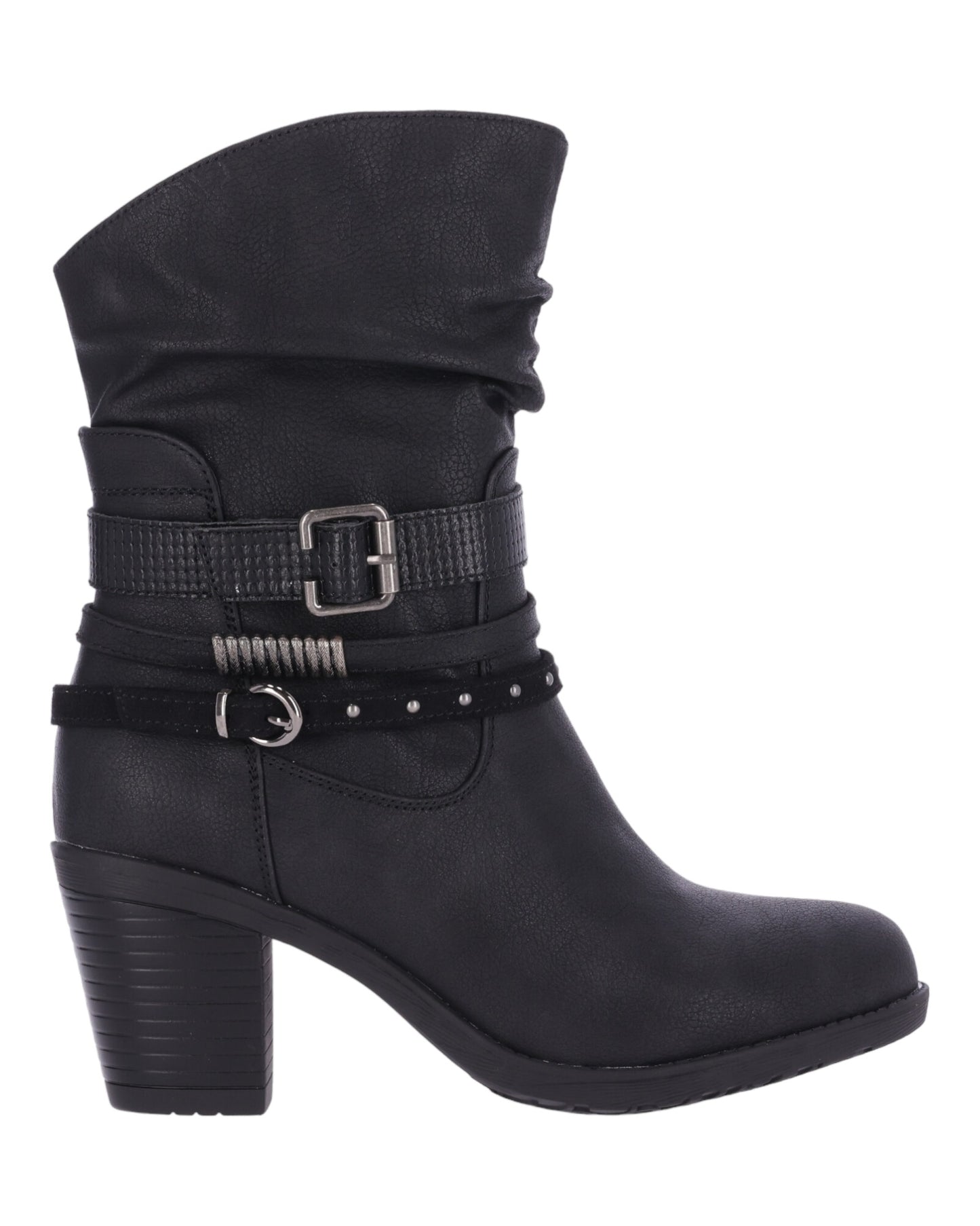 BOTINES DE MUJER CHIKA10 KURAZO 34 EN NEGRO