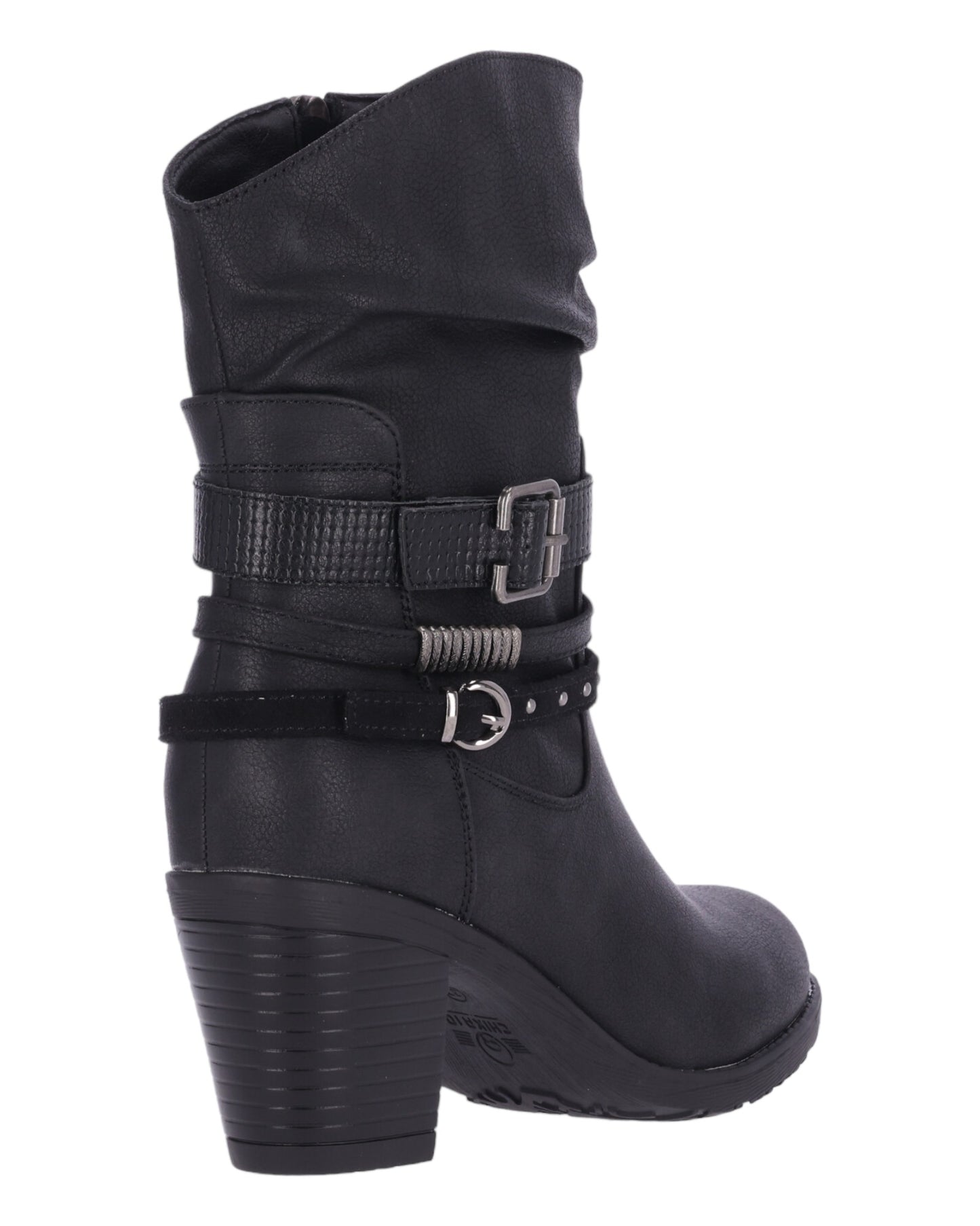 BOTINES DE MUJER CHIKA10 KURAZO 34 EN NEGRO