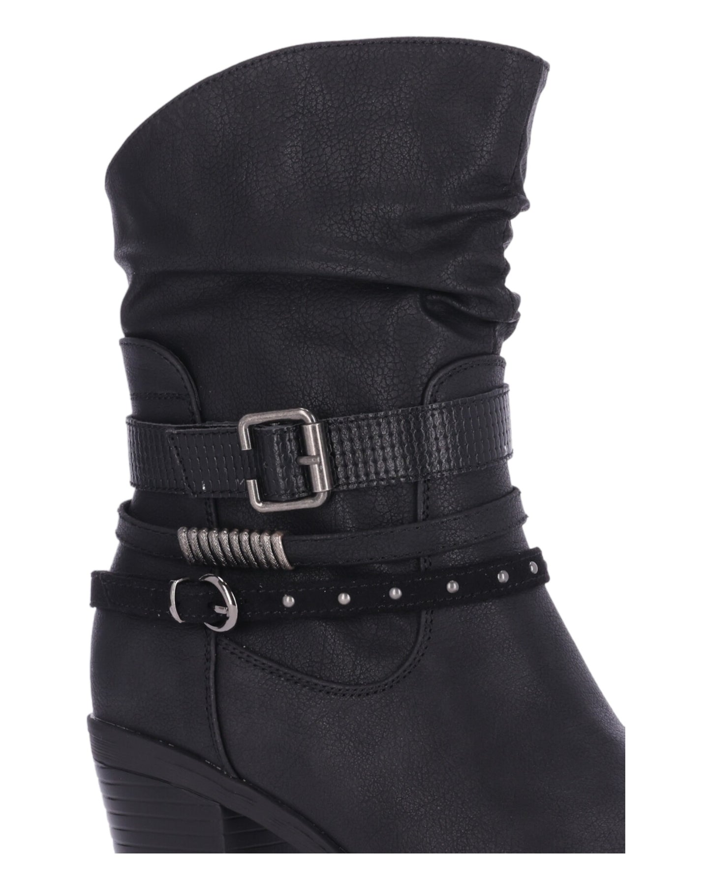 BOTINES DE MUJER CHIKA10 KURAZO 34 EN NEGRO