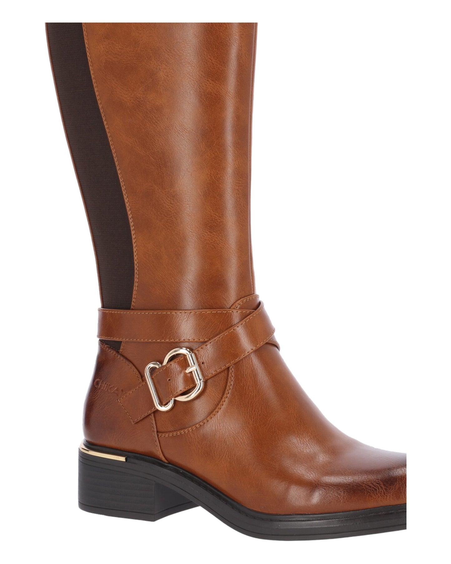 BOTAS DE MUJER CHIKA10 BEGOÑA 01 EN CUERO