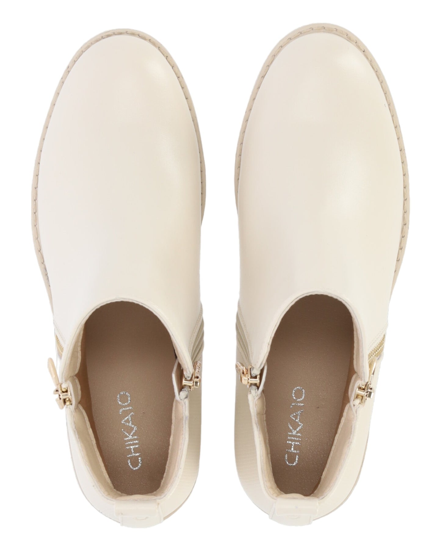 BOTINES DE MUJER CHIKA10 PILAR 16 EN BEIGE