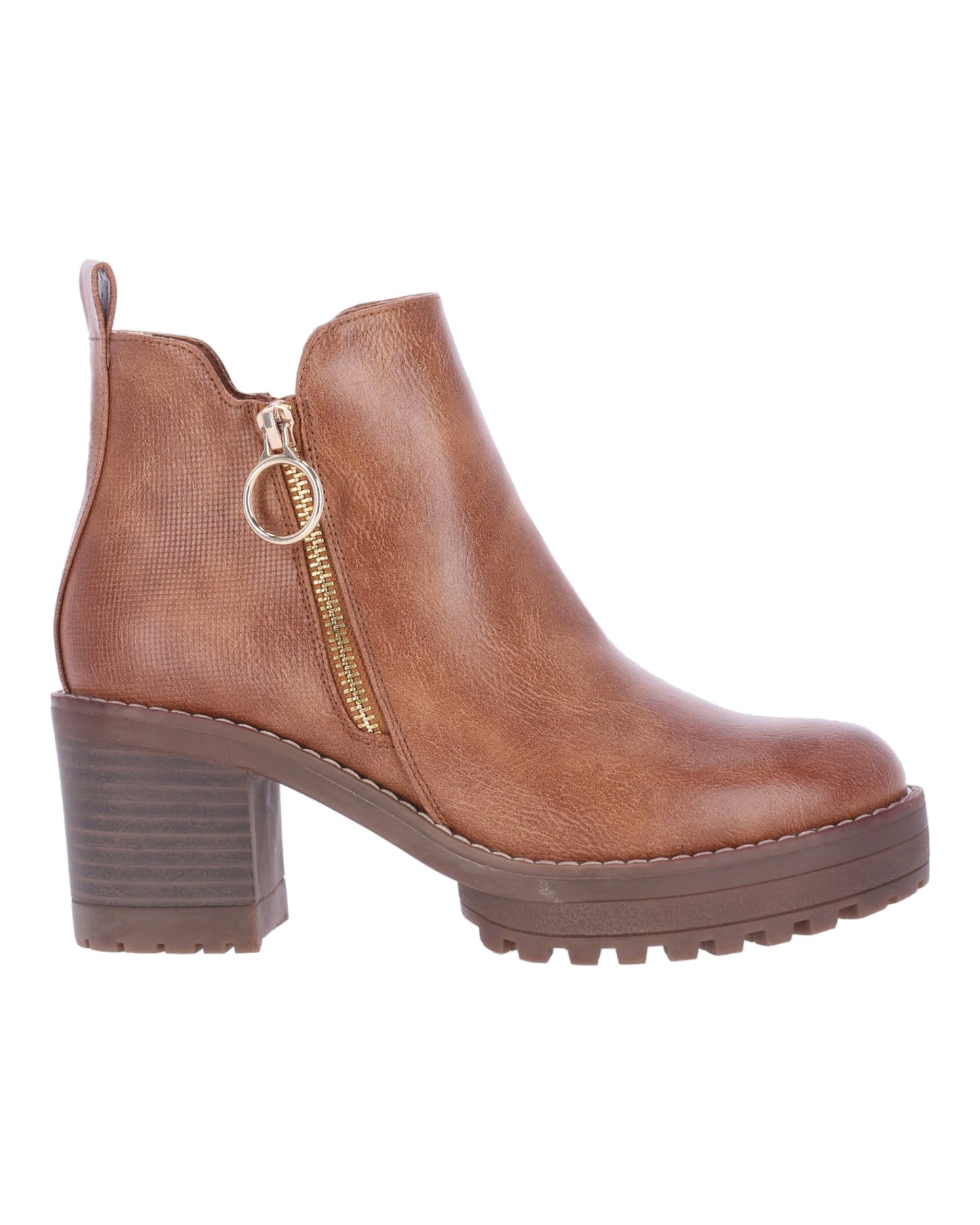 BOTINES DE MUJER CHIKA10 PILAR 16 EN CUERO