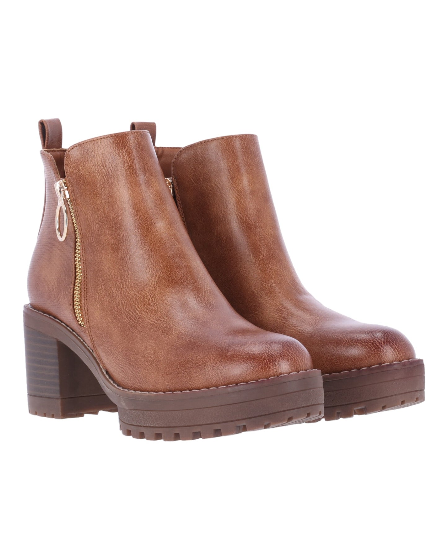 BOTINES DE MUJER CHIKA10 PILAR 16 EN CUERO