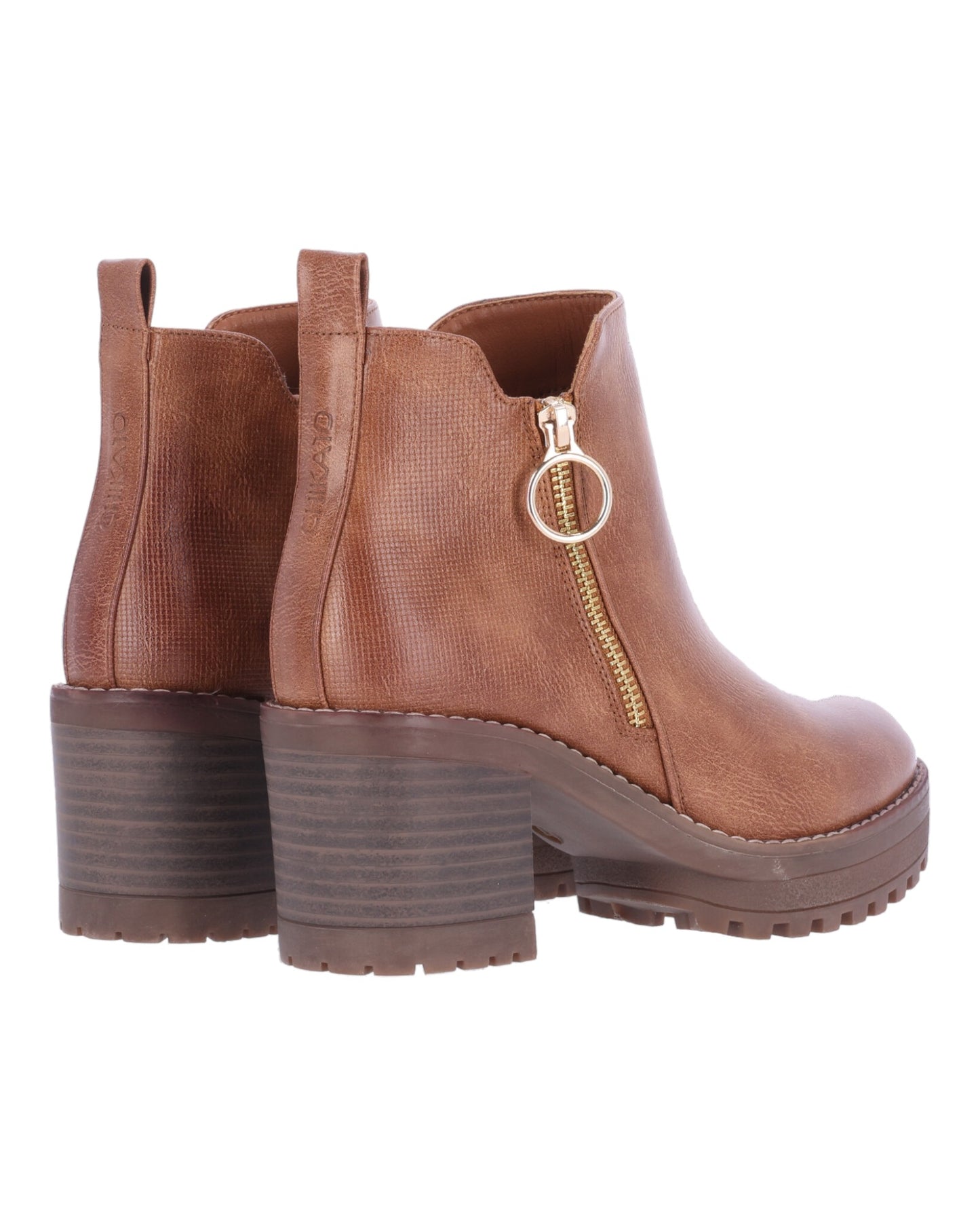 BOTINES DE MUJER CHIKA10 PILAR 16 EN CUERO