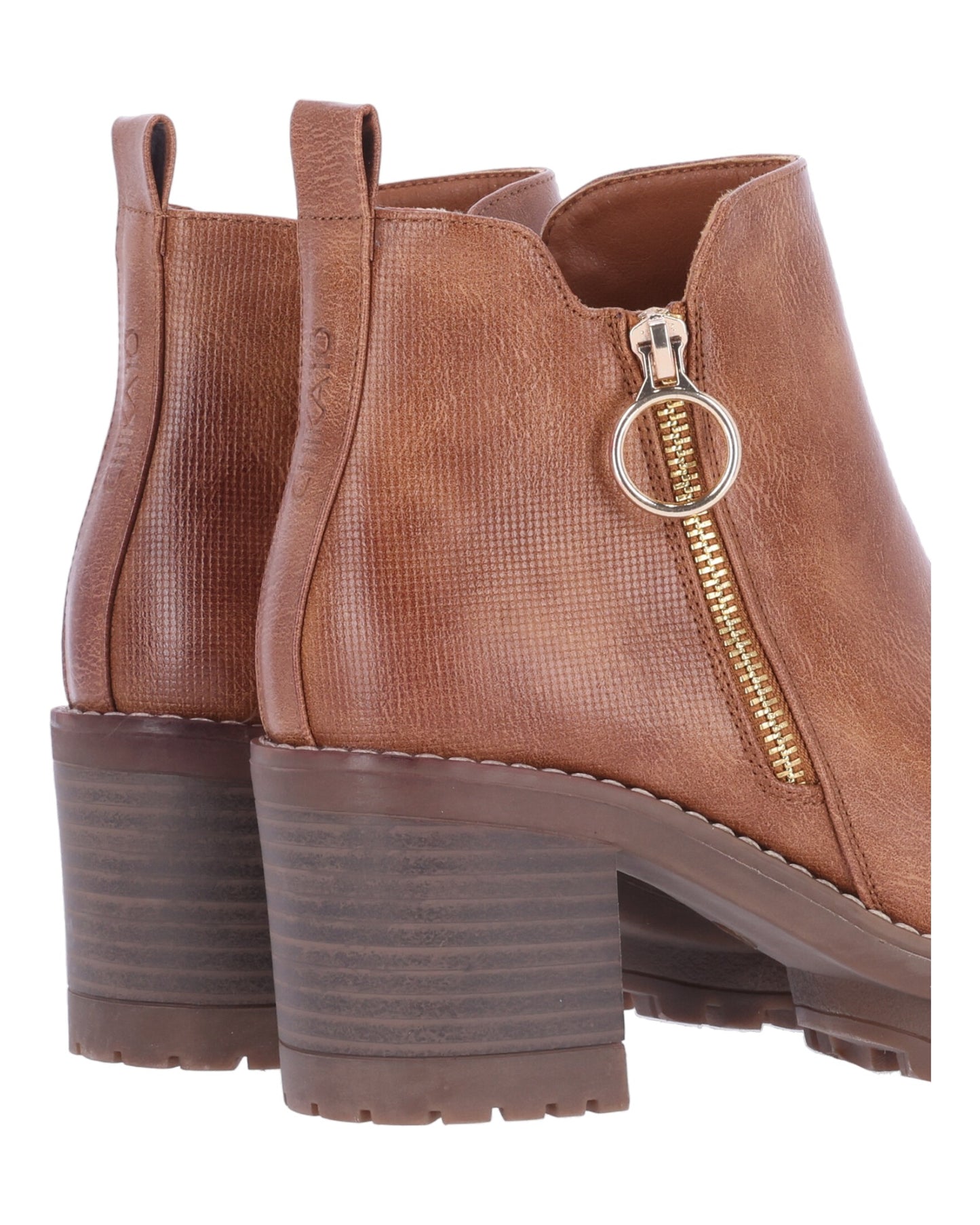 BOTINES DE MUJER CHIKA10 PILAR 16 EN CUERO