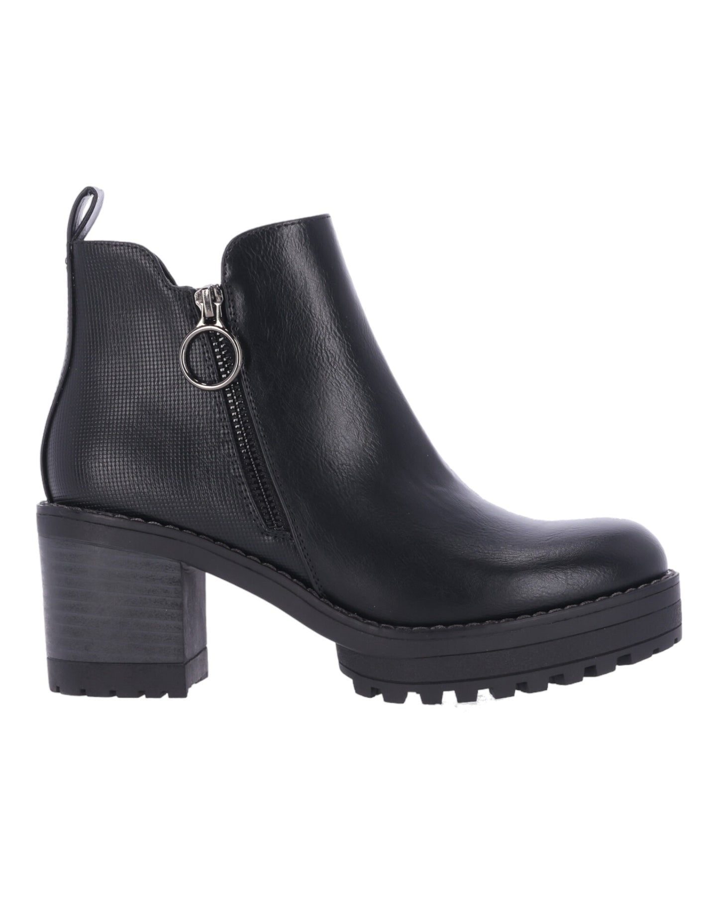 BOTINES DE MUJER CHIKA10 PILAR 16 EN NEGRO