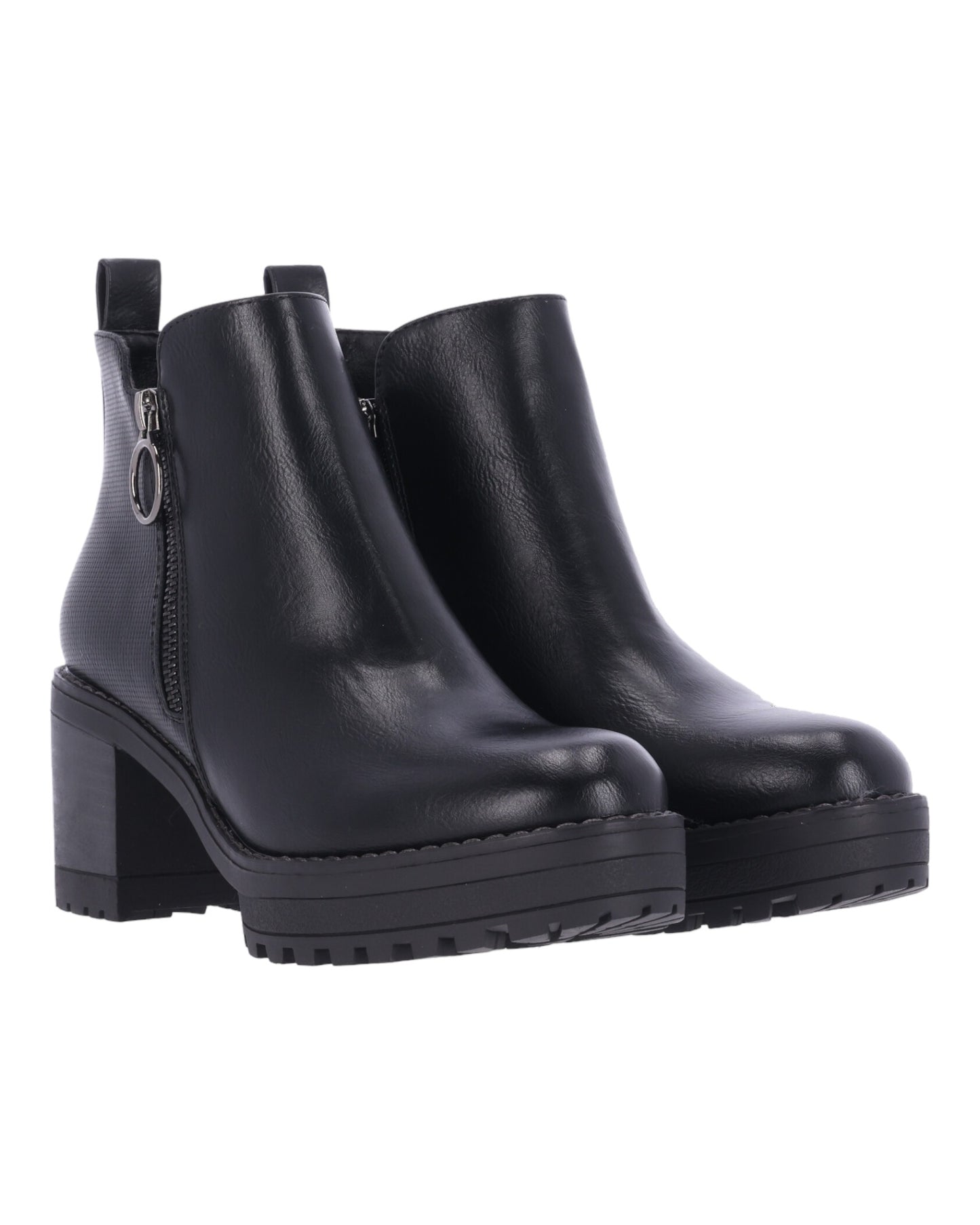 BOTINES DE MUJER CHIKA10 PILAR 16 EN NEGRO