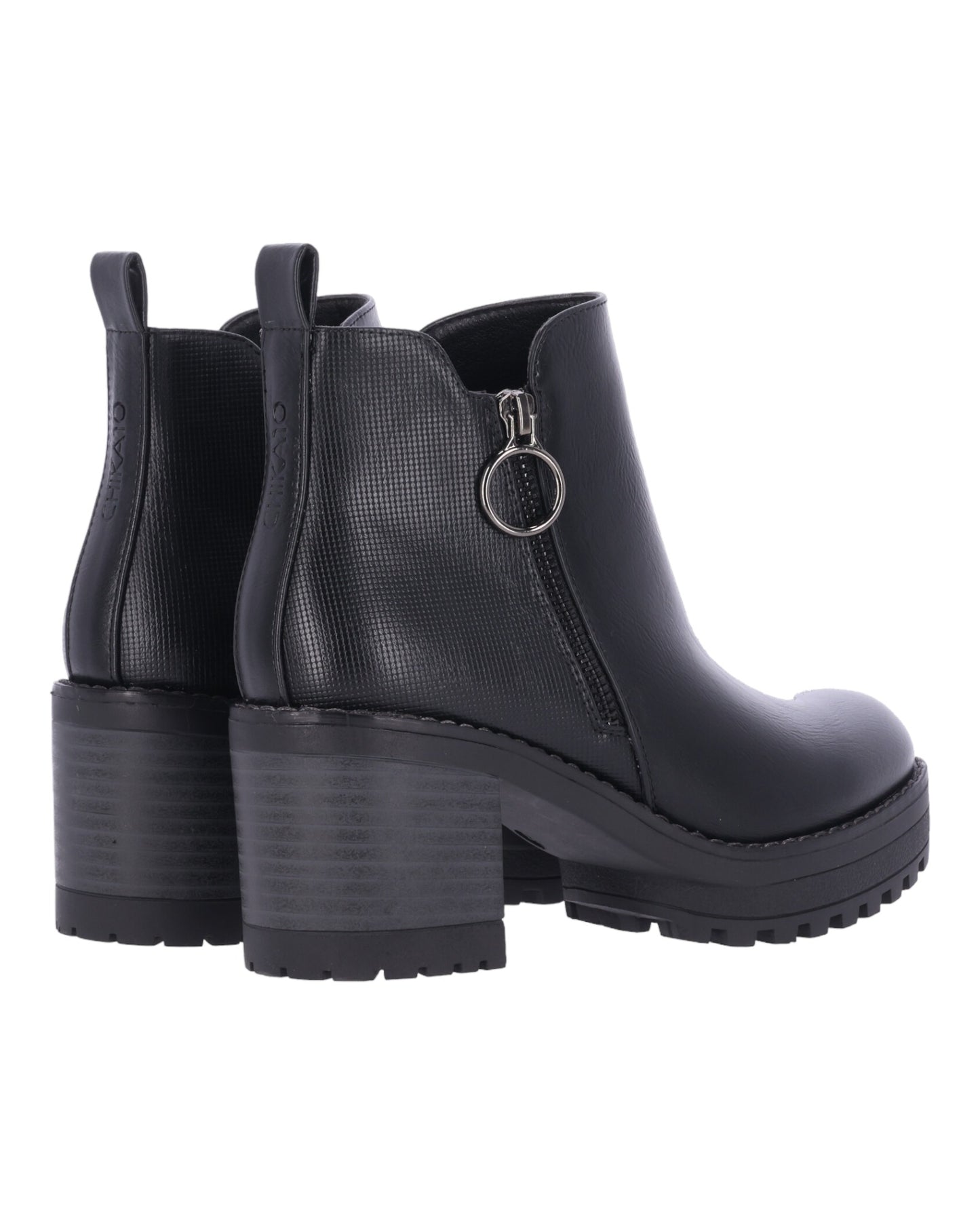 BOTINES DE MUJER CHIKA10 PILAR 16 EN NEGRO