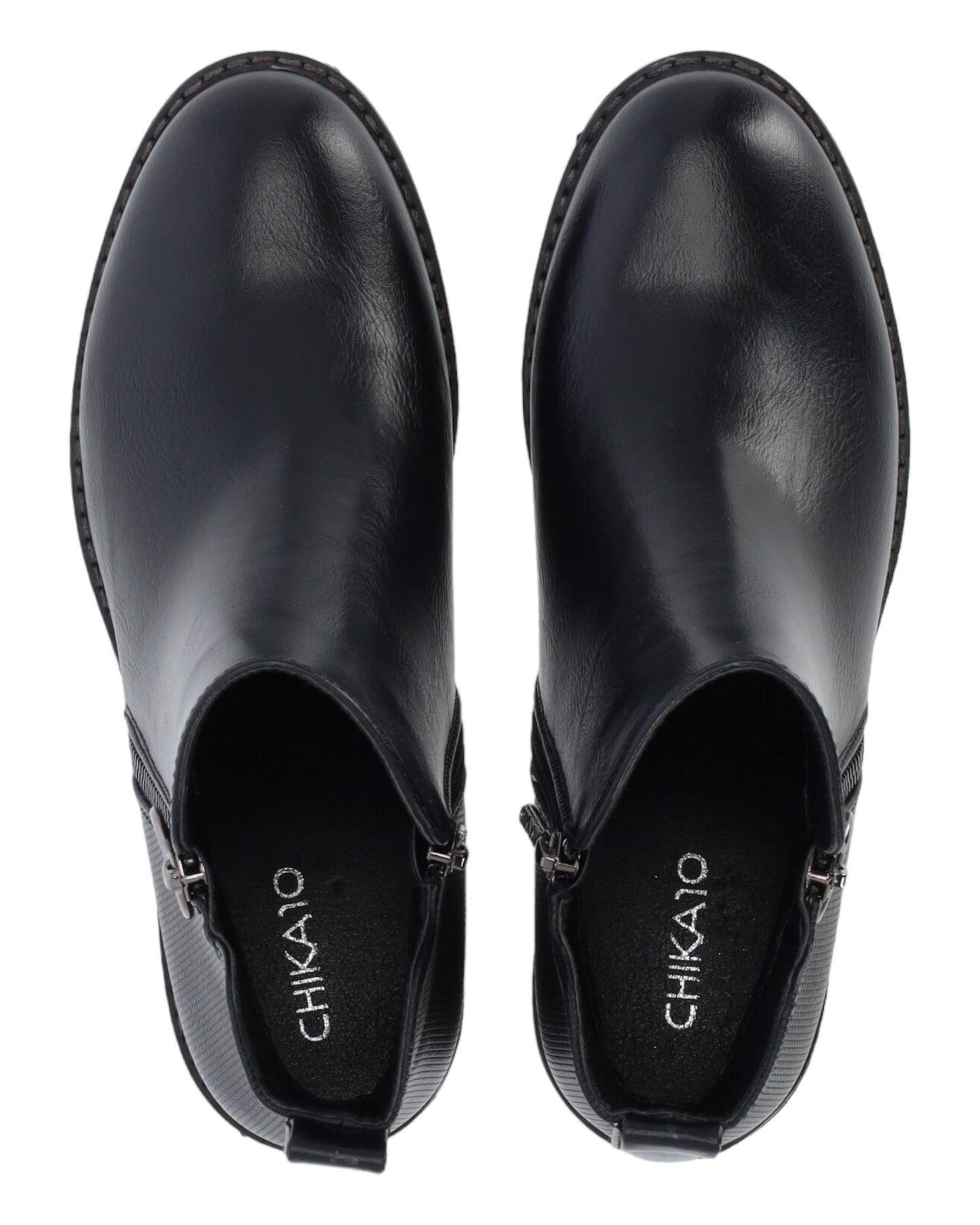 BOTINES DE MUJER CHIKA10 PILAR 16 EN NEGRO