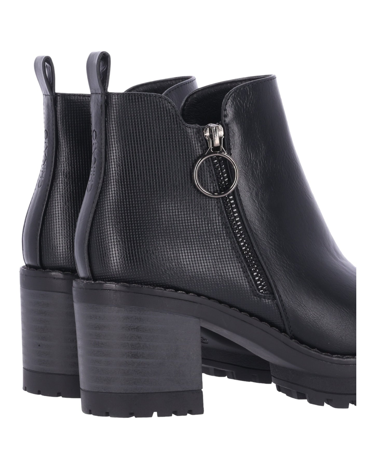BOTINES DE MUJER CHIKA10 PILAR 16 EN NEGRO