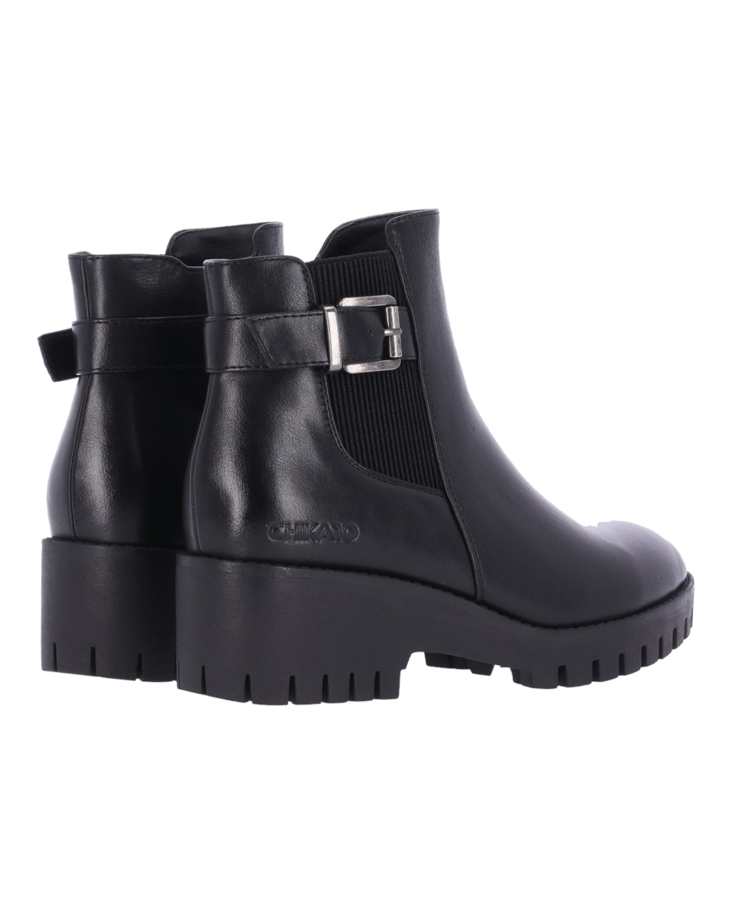 BOTINES DE MUJER CHIKA10 CARNAVALES 02 EN NEGRO